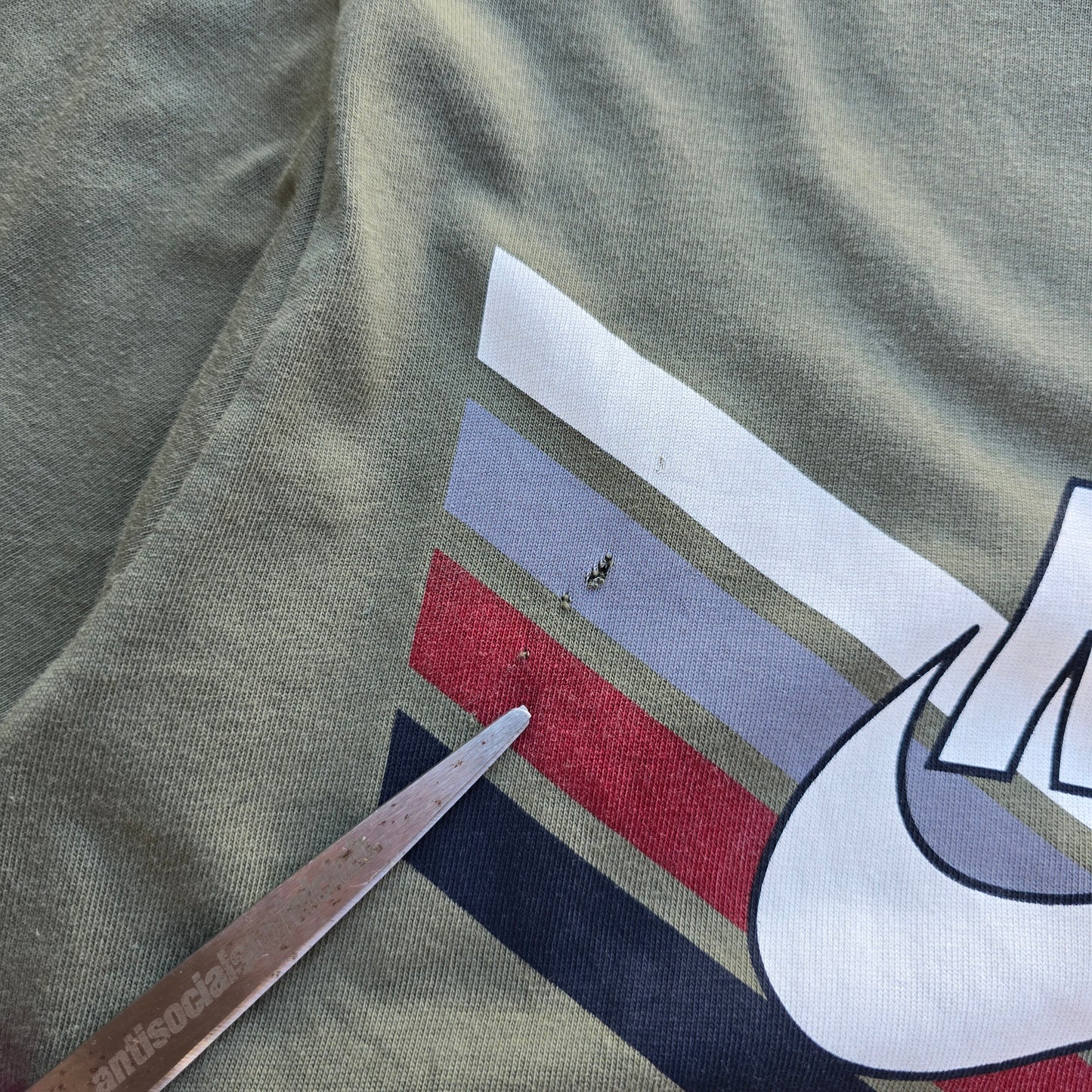 Vintage Nike Graphic Tee - M