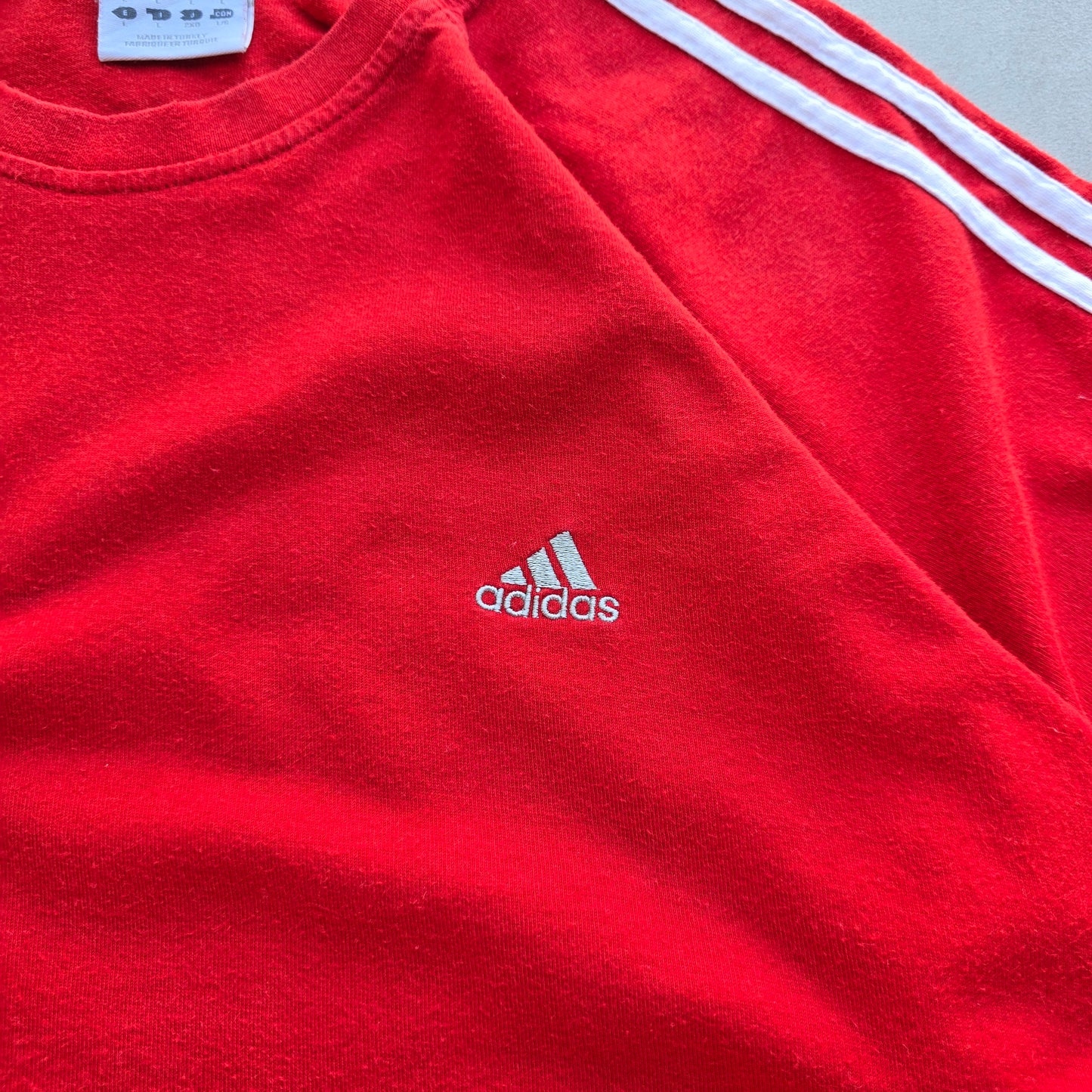Y2K Adidas Tee - L