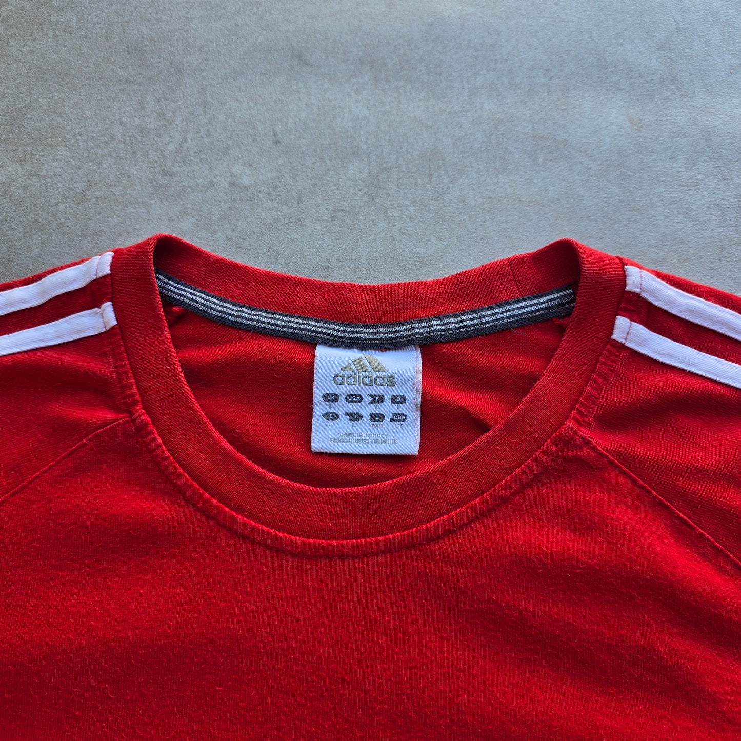 Y2K Adidas Tee - L