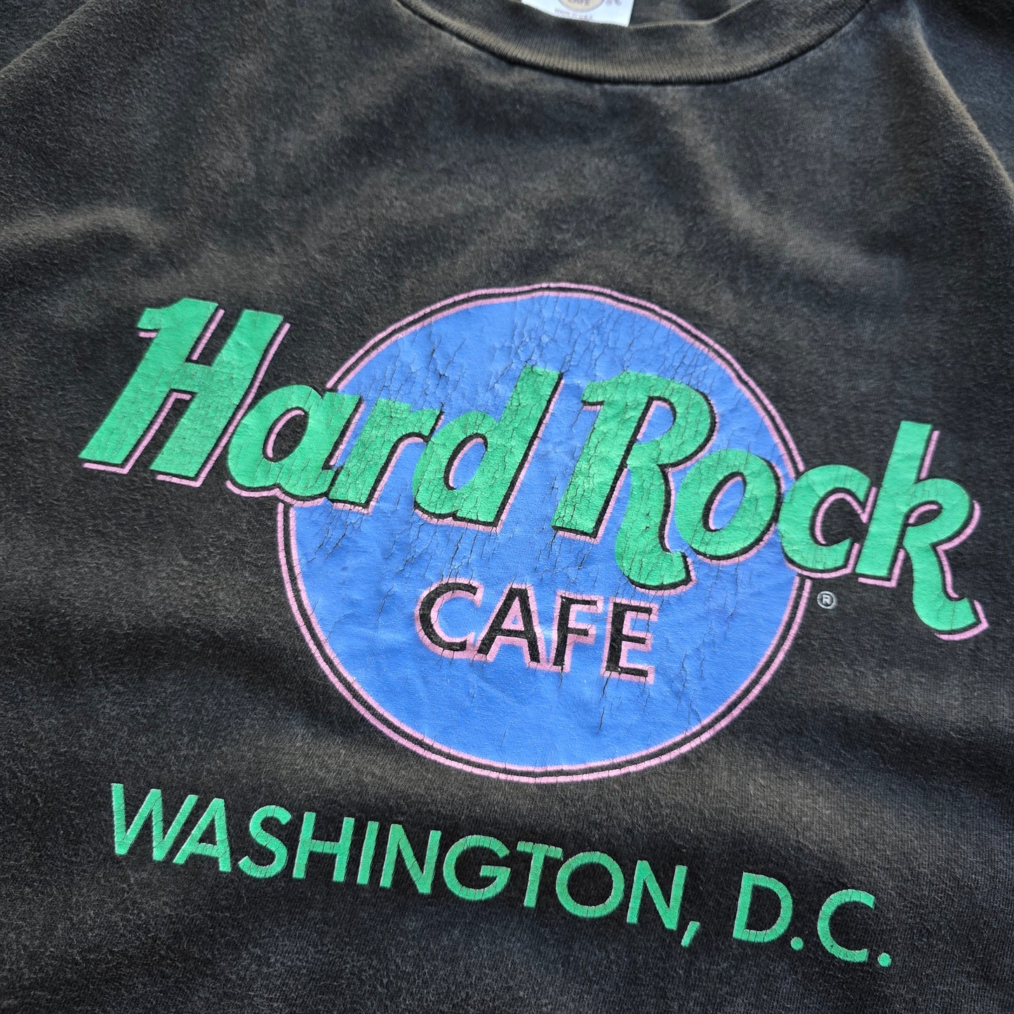 Vintage Hard Rock Cafe Washington D.C Tee - XL