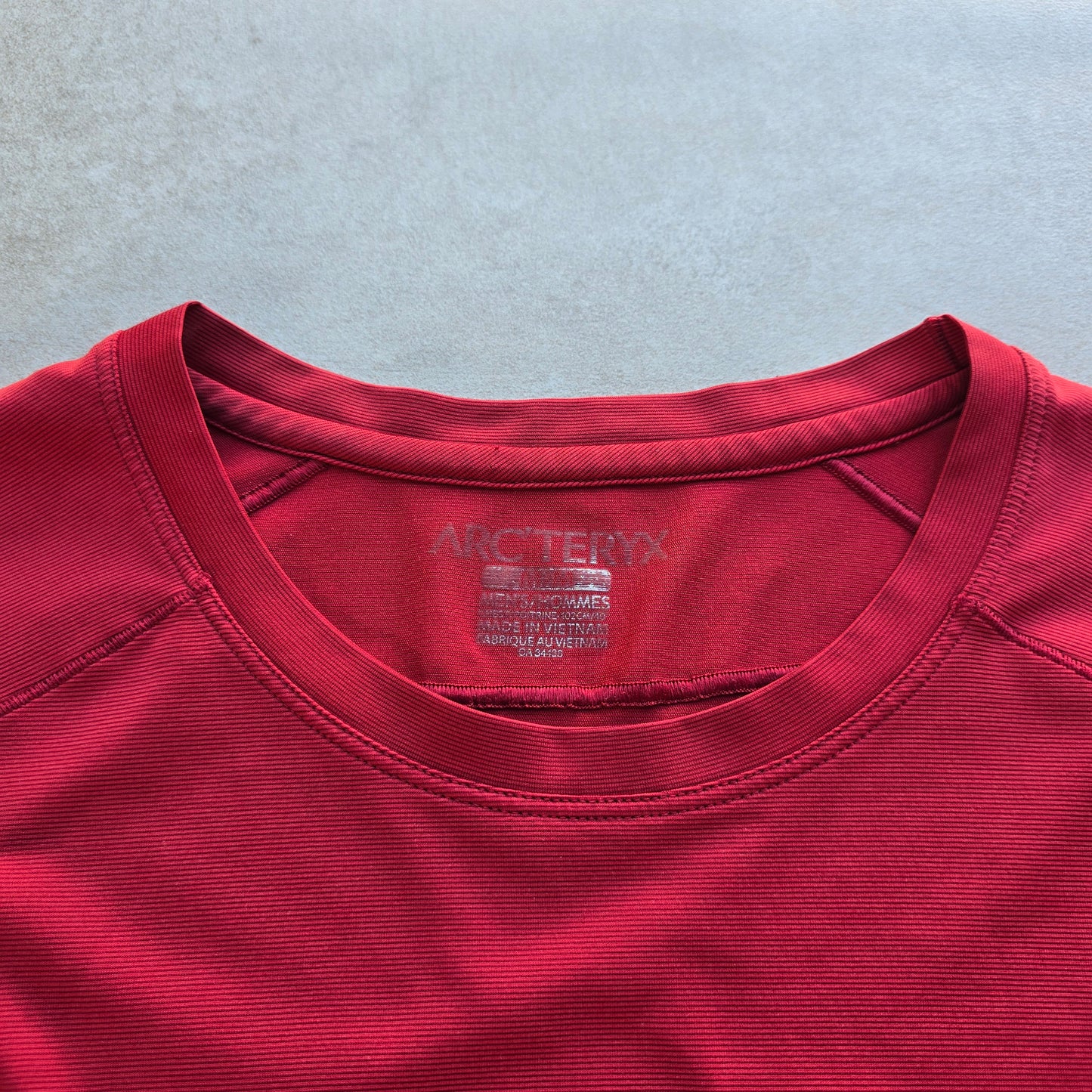 Arc'teryx Motus Crew Long Sleeve Tee - M