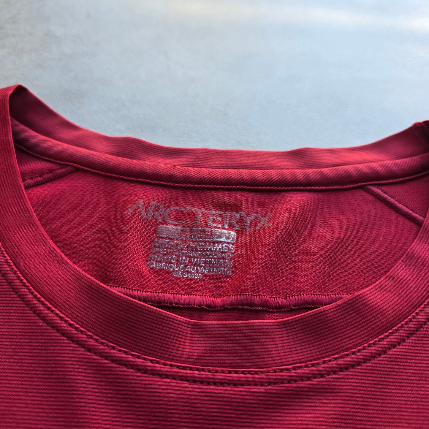 Arc'teryx Motus Crew Long Sleeve Tee - M