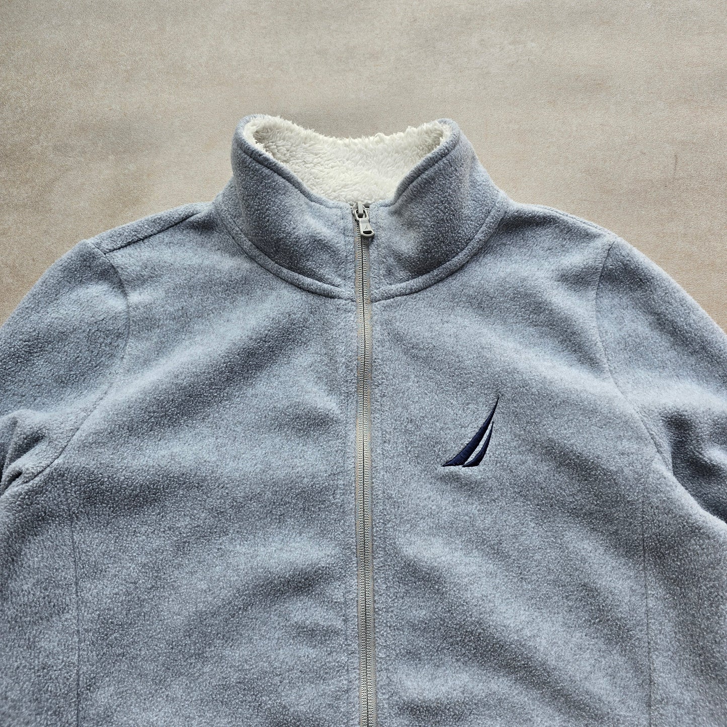 Nautica Full Zip Fleece Jacket - WMNS S