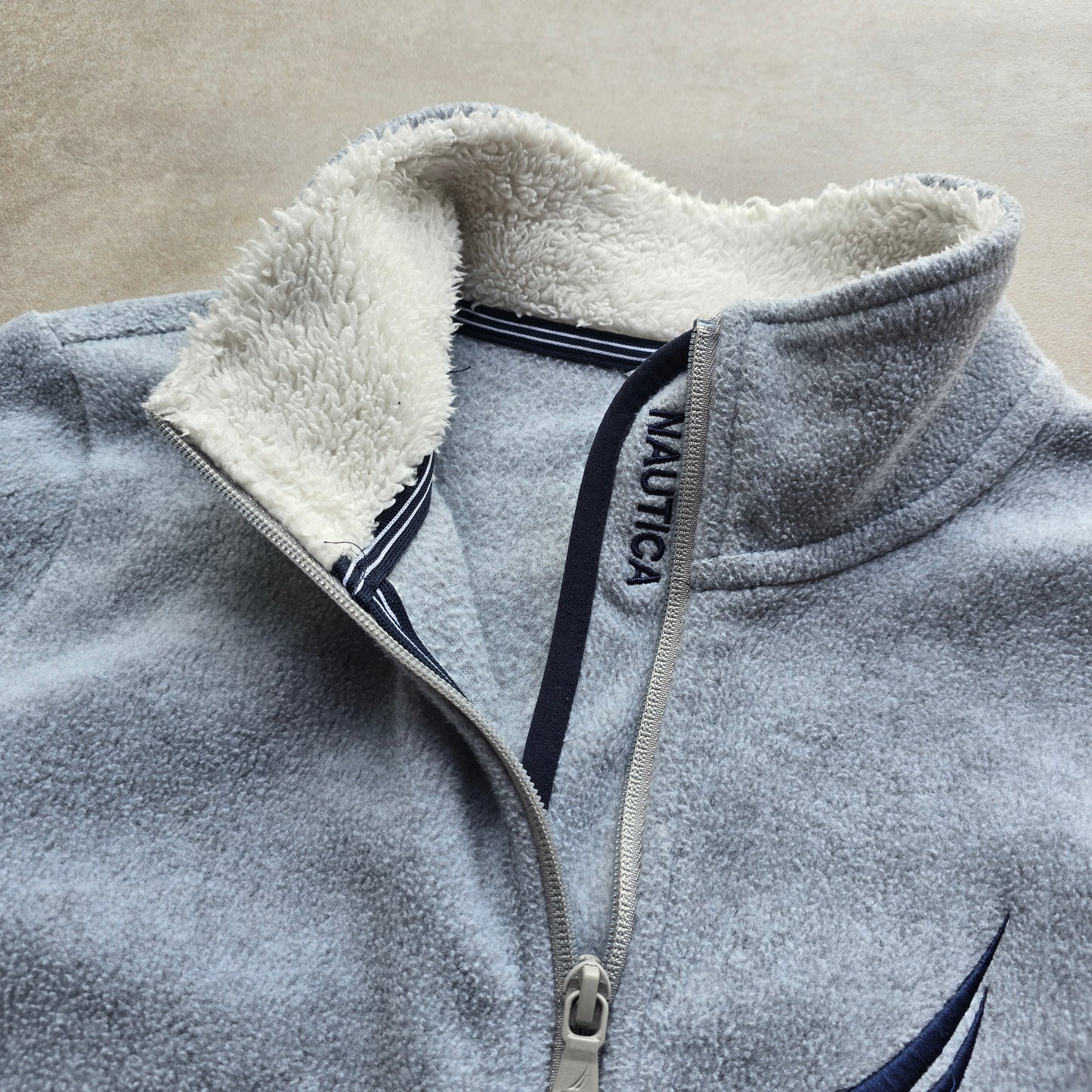Nautica Full Zip Fleece Jacket - WMNS S