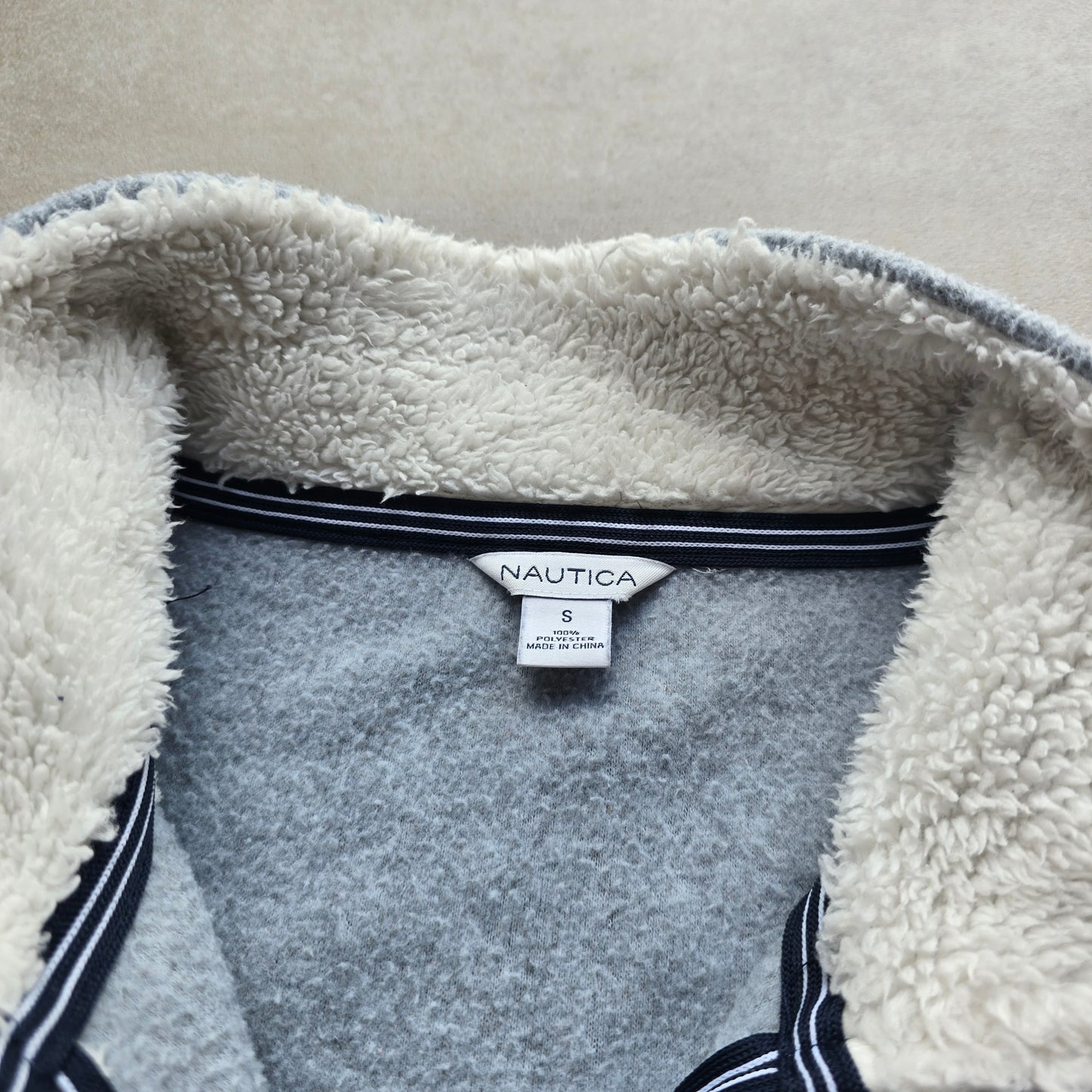 Nautica Full Zip Fleece Jacket - WMNS S