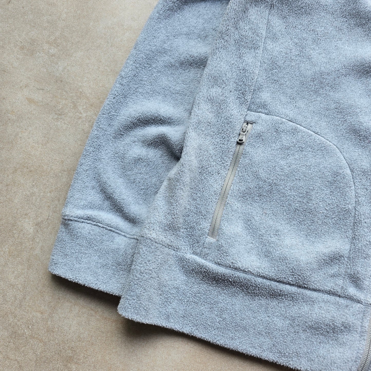 Nautica Full Zip Fleece Jacket - WMNS S