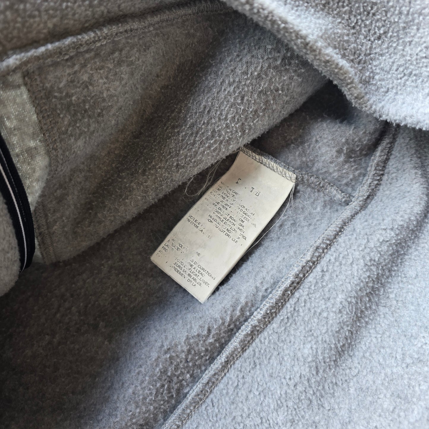 Nautica Full Zip Fleece Jacket - WMNS S