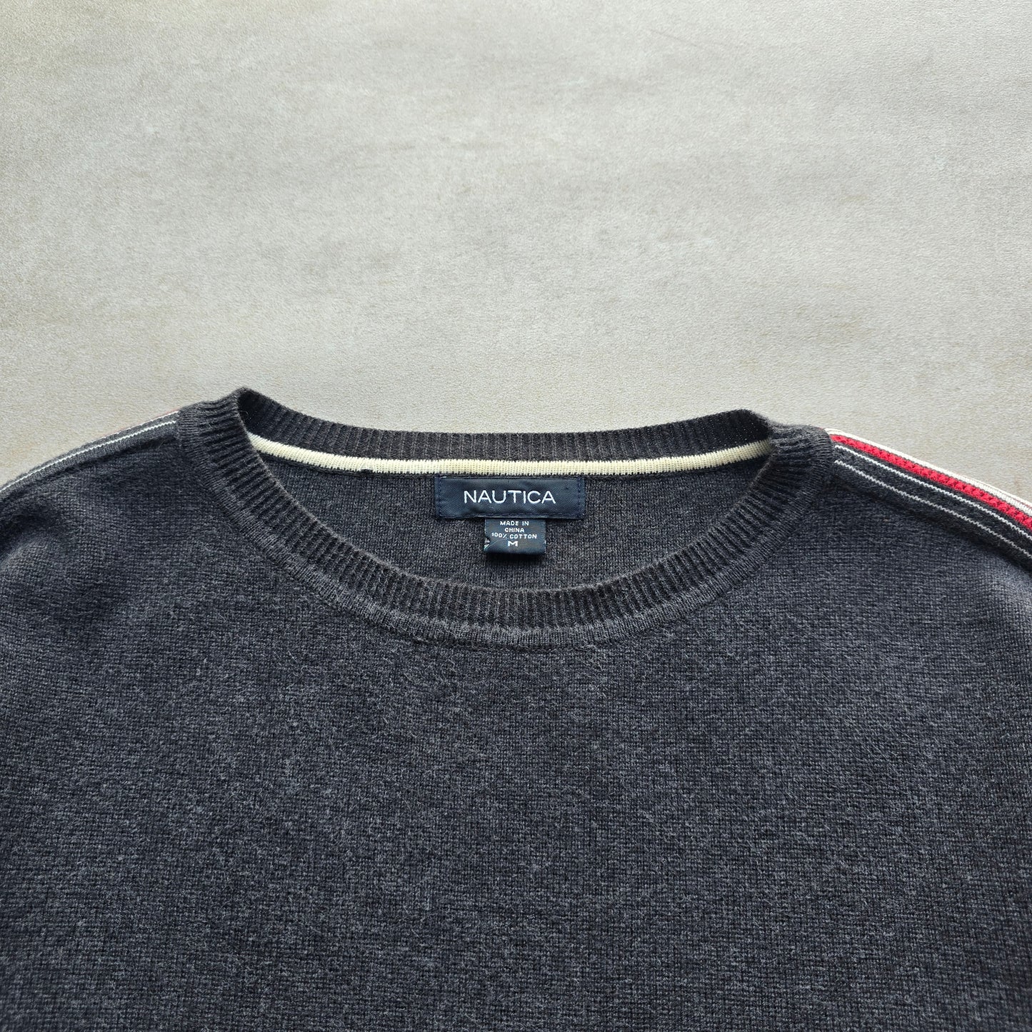 Y2K Nautica Sweater - M