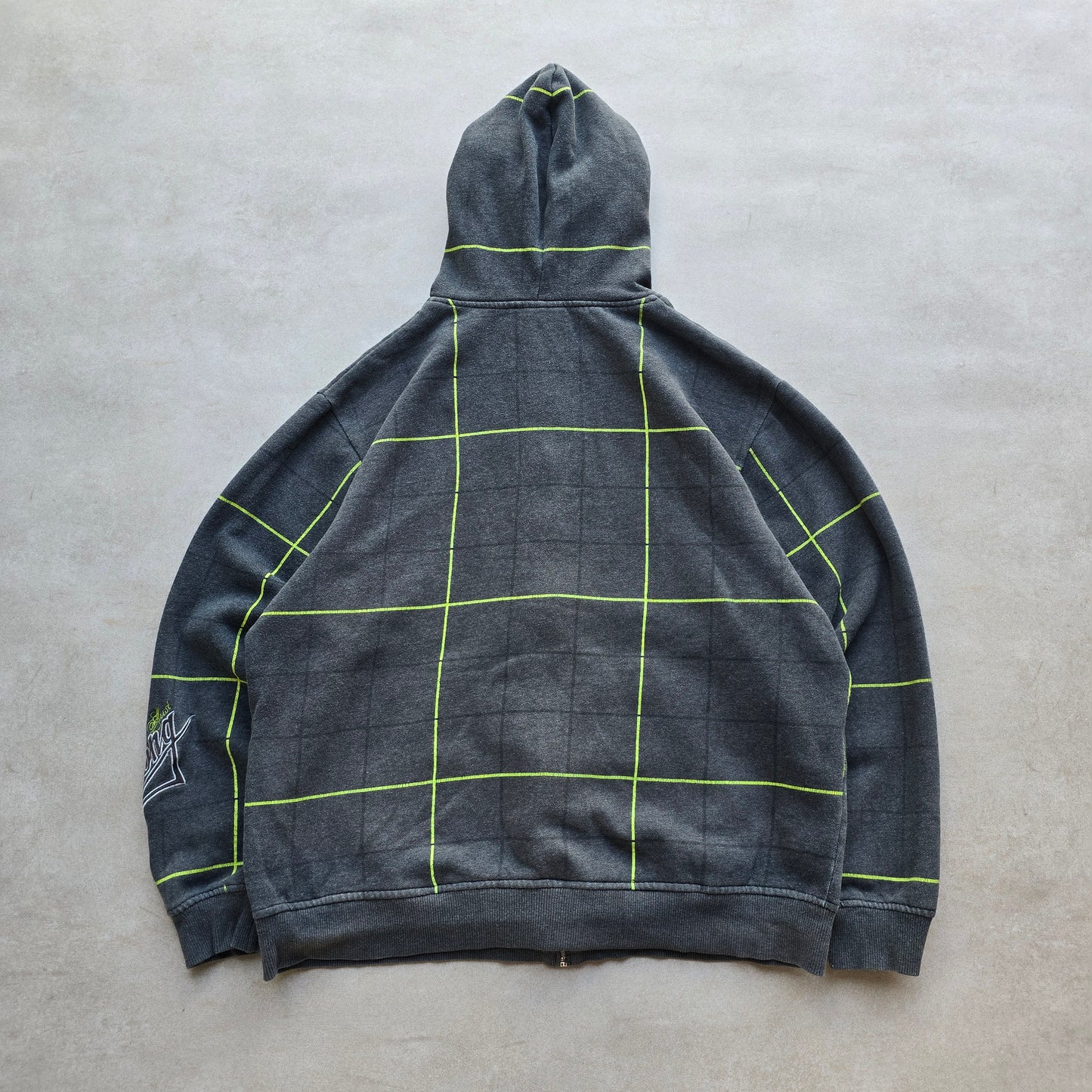 Vintage Y2K Billabong Full Zip Hoodie - XL