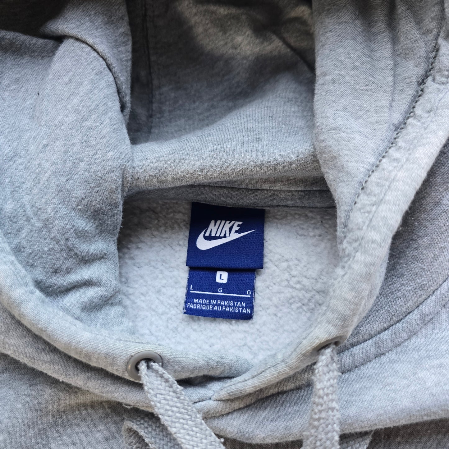 Y2K Nike Hoodie - L
