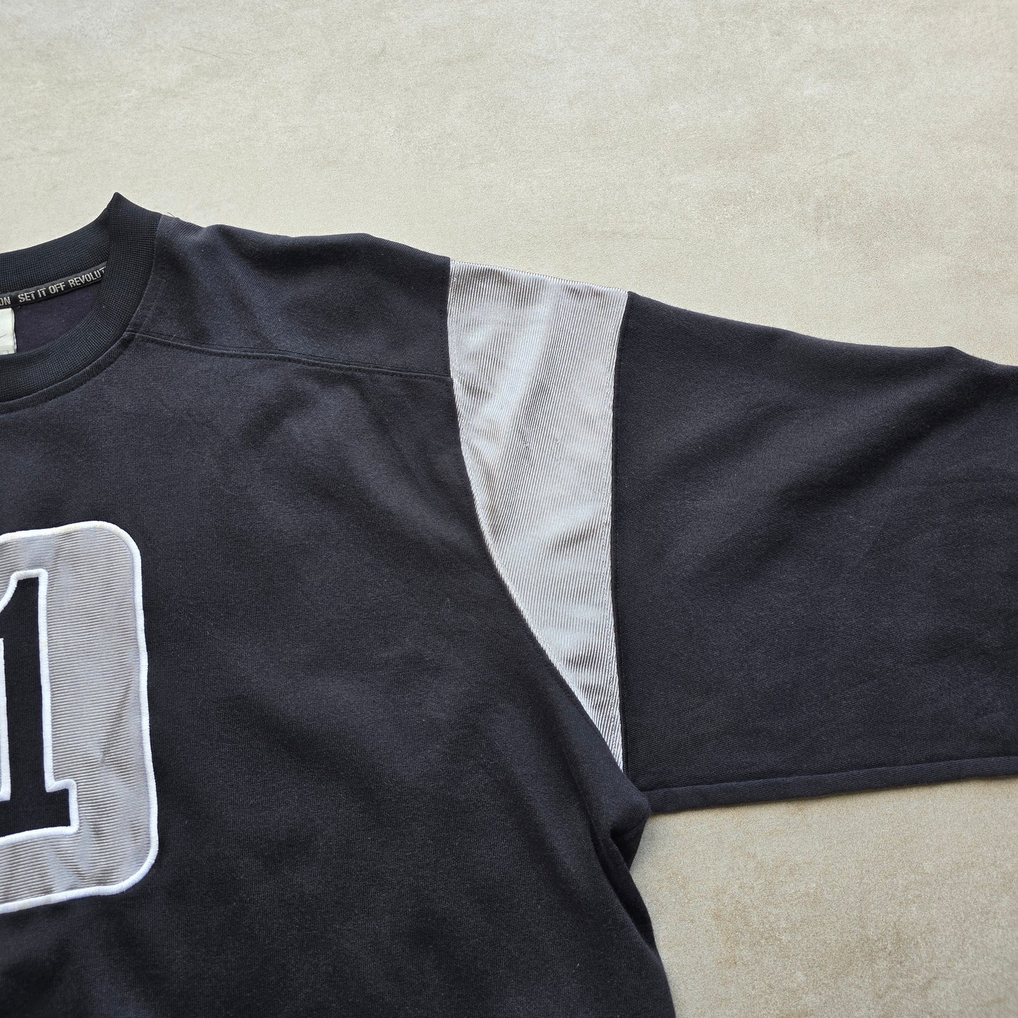 Vintage Nike Air The Game #1 Long Sleeve Jersey Tee - L