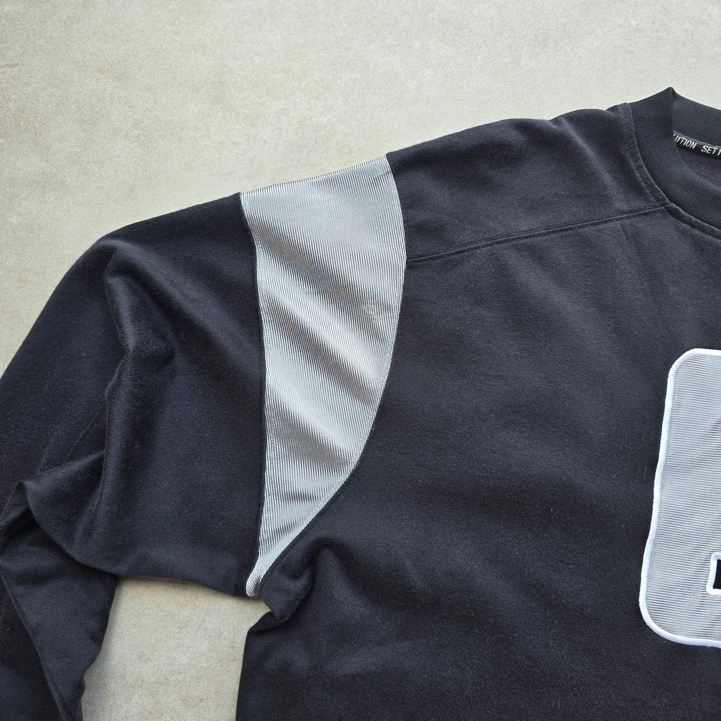 Vintage Nike Air The Game #1 Long Sleeve Jersey Tee - L