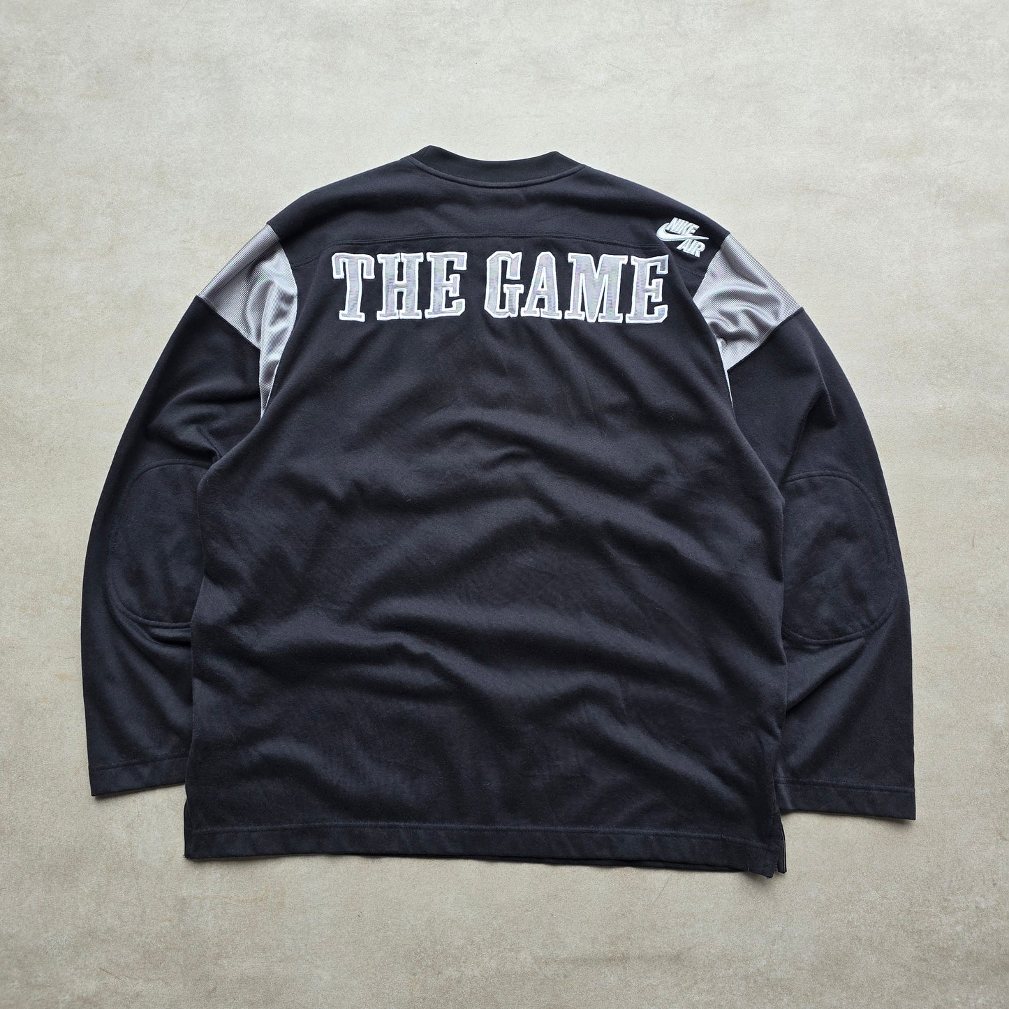 Vintage Nike Air The Game #1 Long Sleeve Jersey Tee - L