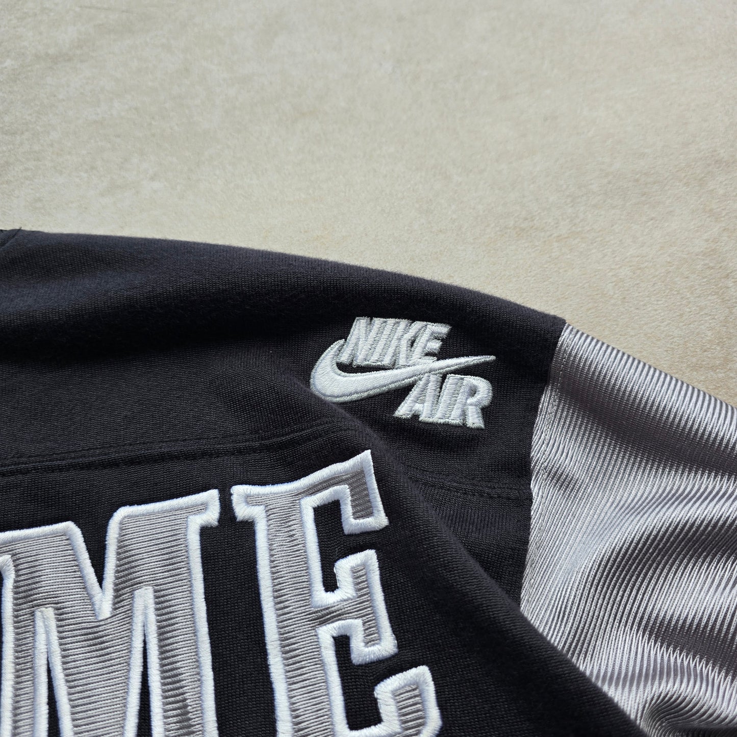 Vintage Nike Air The Game #1 Long Sleeve Jersey Tee - L