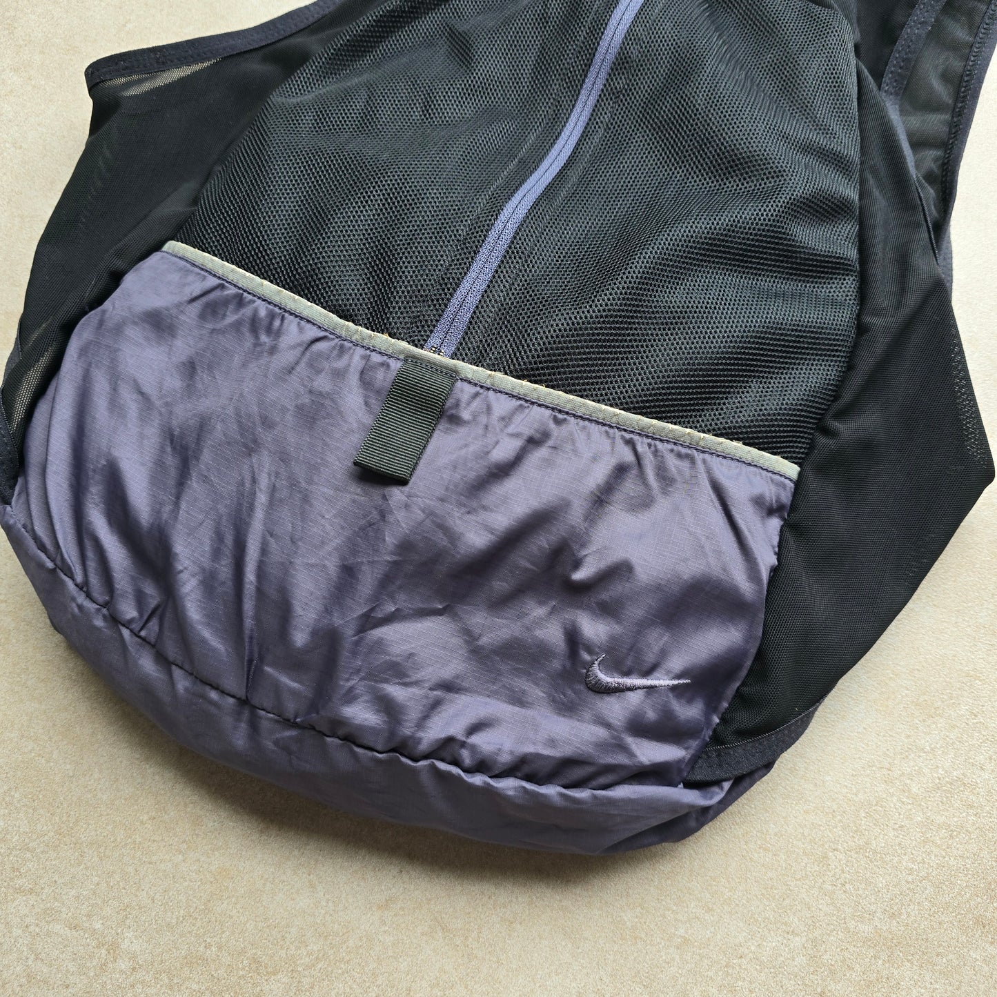 Vintage Nike Packable Backpack Jacket - WMNS M