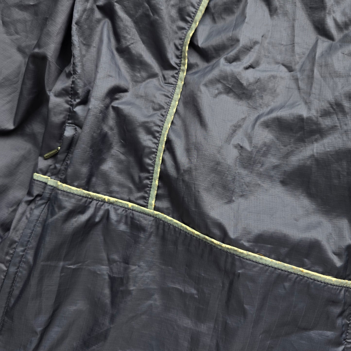 Vintage Nike Packable Backpack Jacket - WMNS M
