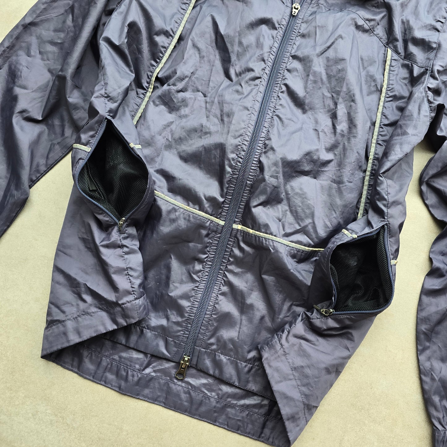 Vintage Nike Packable Backpack Jacket - WMNS M