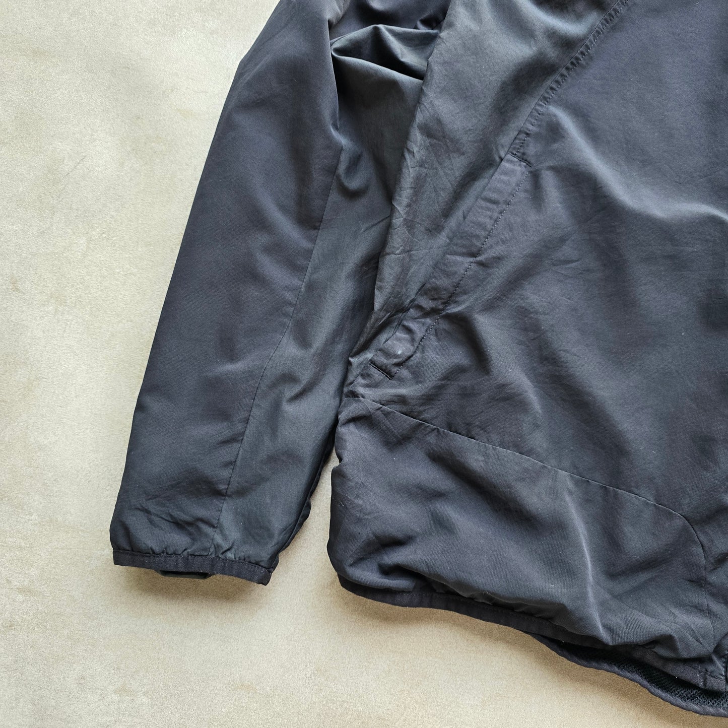 Y2K Adidas Windbreaker Jacket - L