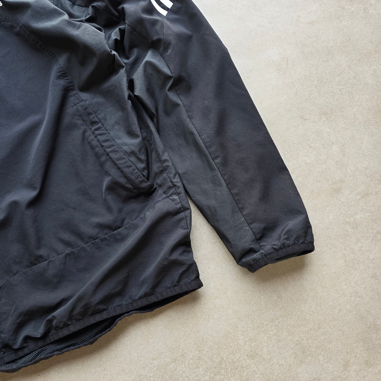 Y2K Adidas Windbreaker Jacket - L
