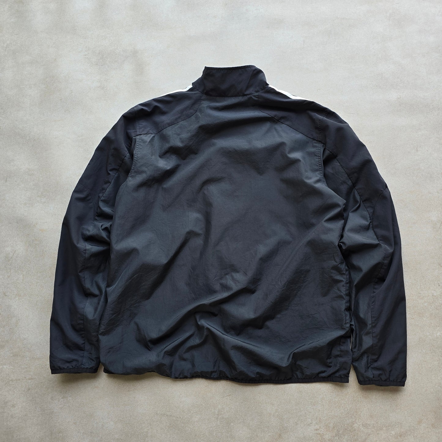 Y2K Adidas Windbreaker Jacket - L