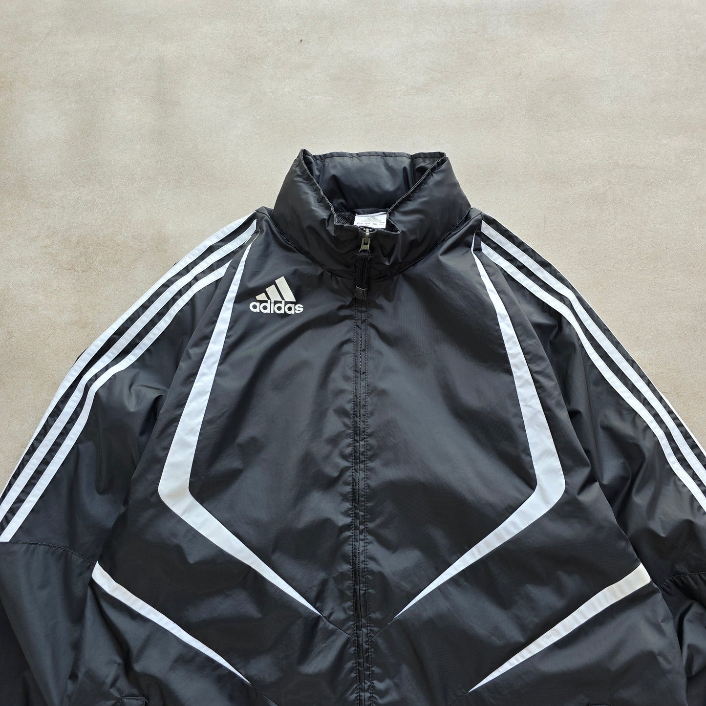 Y2K Adidas Windbreaker Jacket - M/L