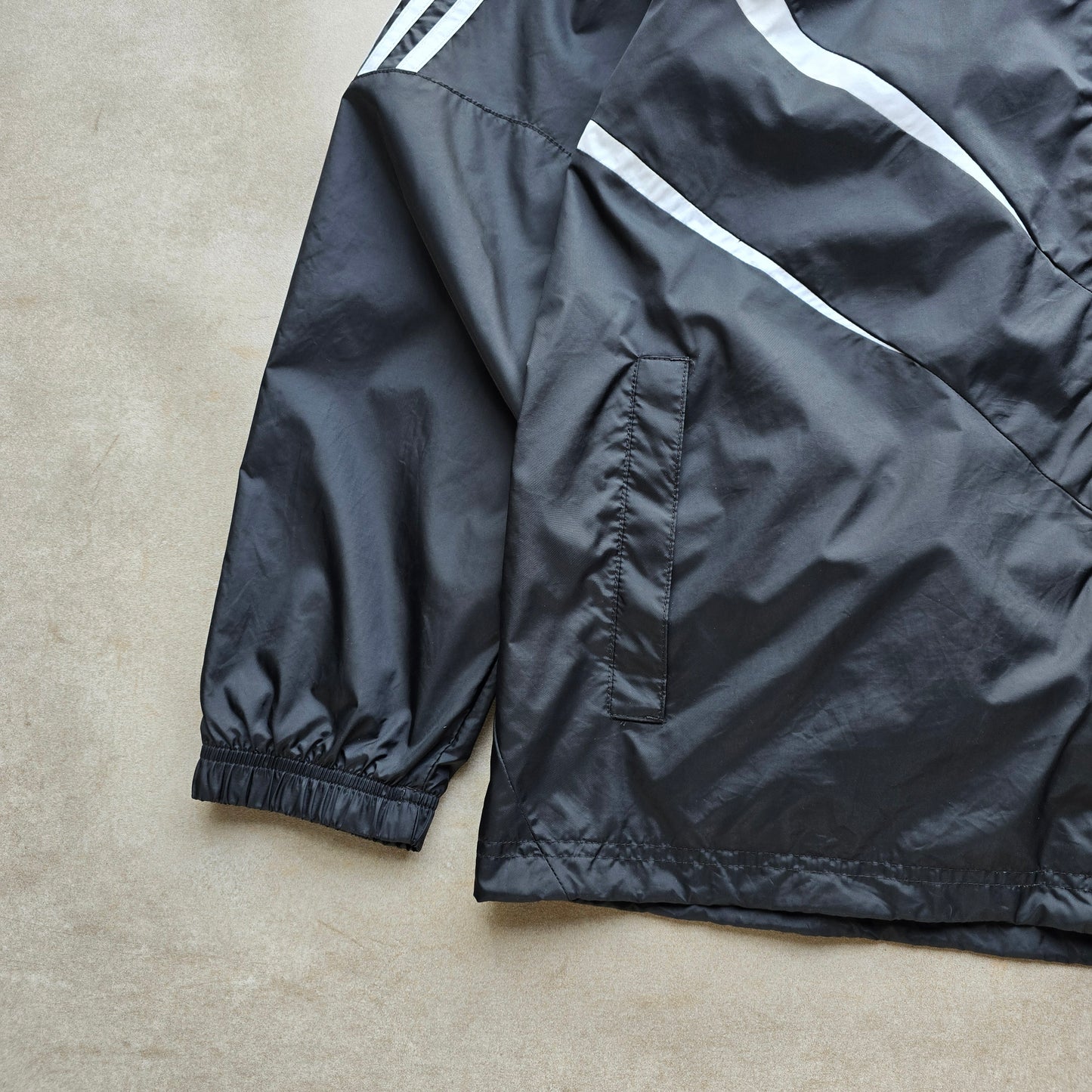 Y2K Adidas Windbreaker Jacket - M/L
