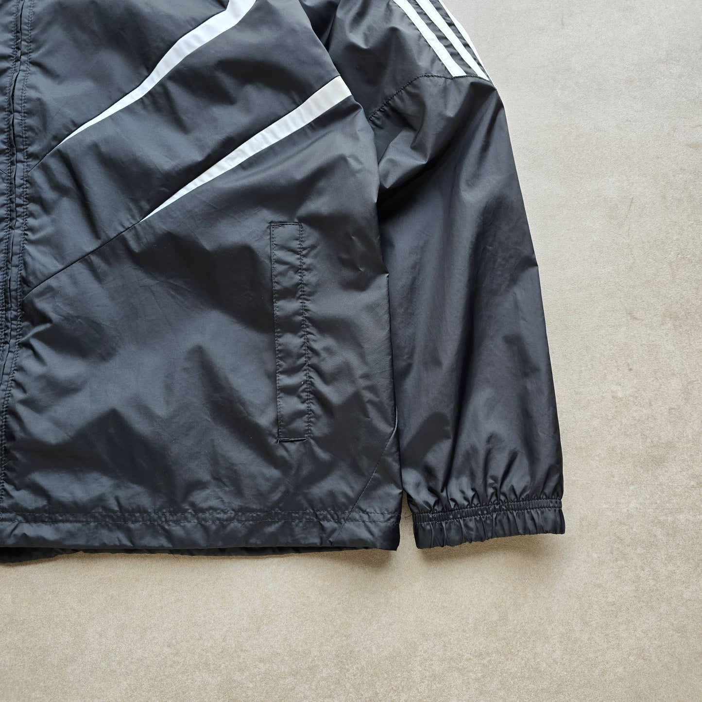 Y2K Adidas Windbreaker Jacket - M/L