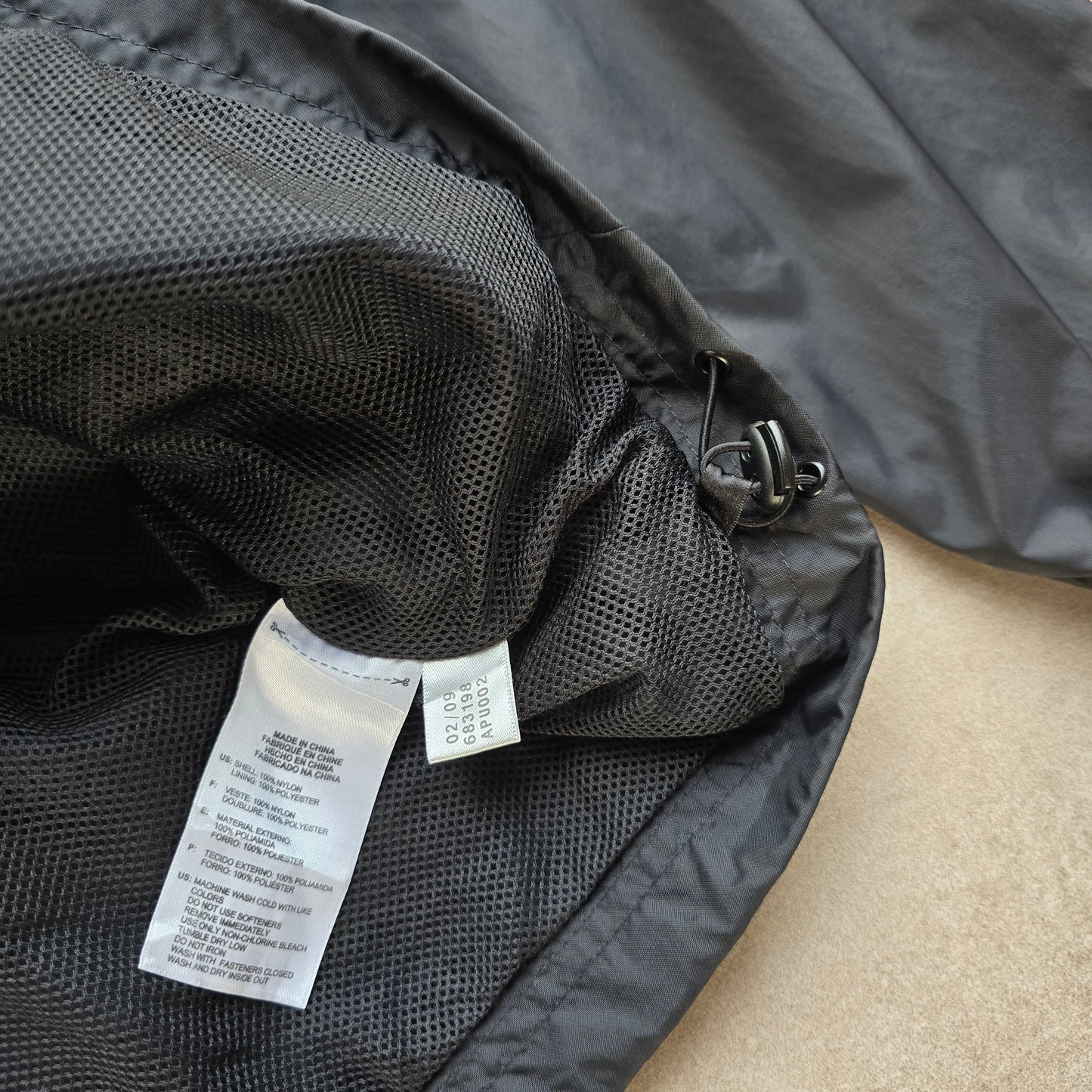 Y2K Adidas Windbreaker Jacket - M/L