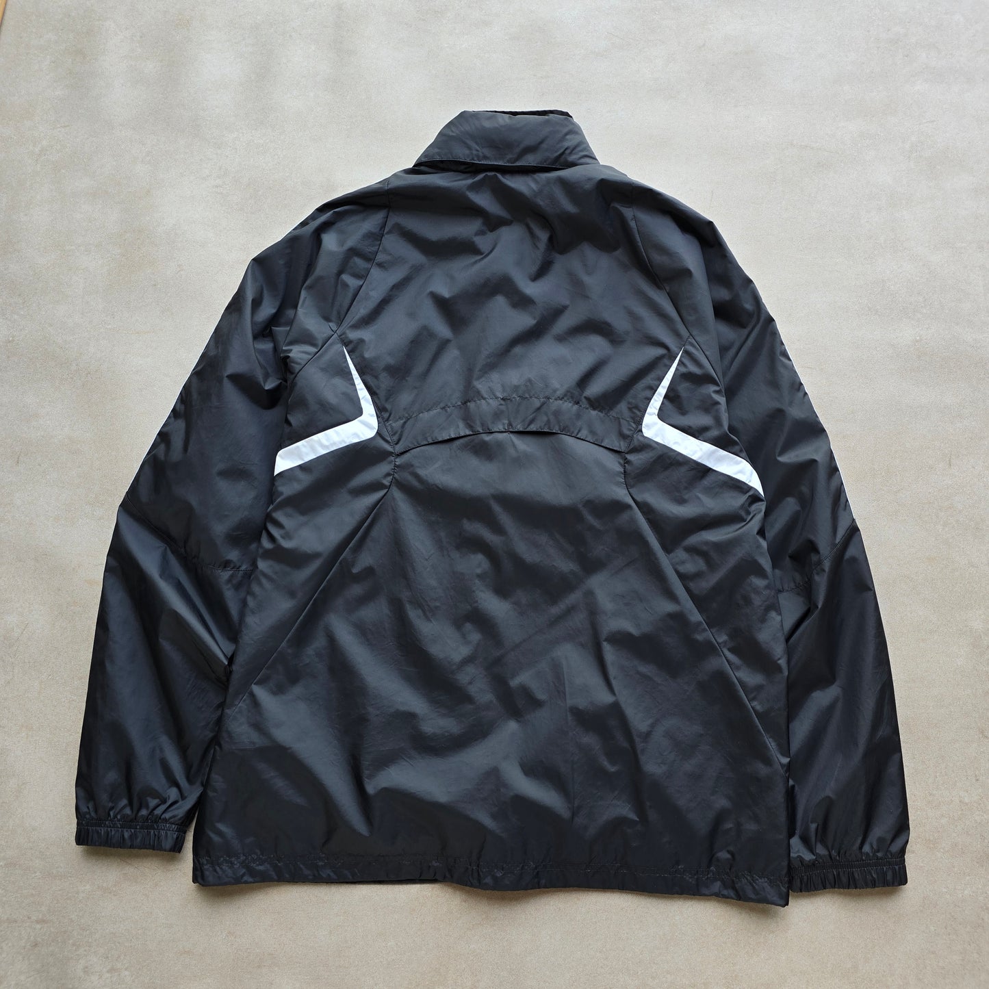 Y2K Adidas Windbreaker Jacket - M/L