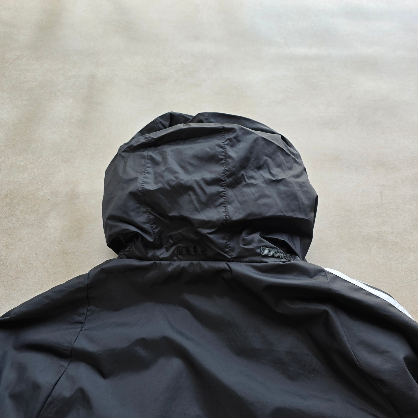 Y2K Adidas Windbreaker Jacket - M/L