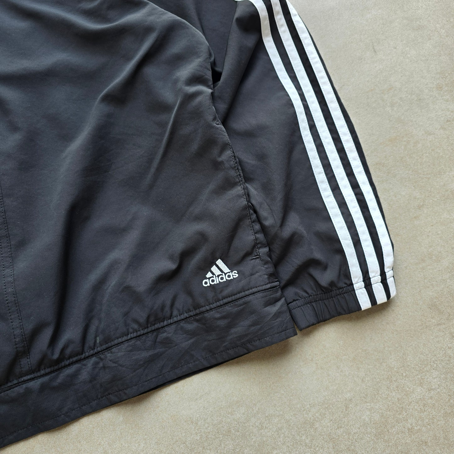 Y2K Adidas Windbreaker Jacket - WMNS XL