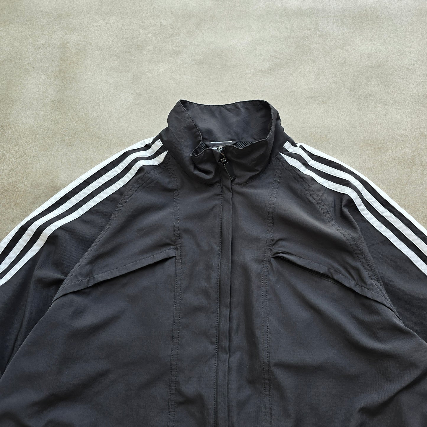 Y2K Adidas Windbreaker Jacket - WMNS XL
