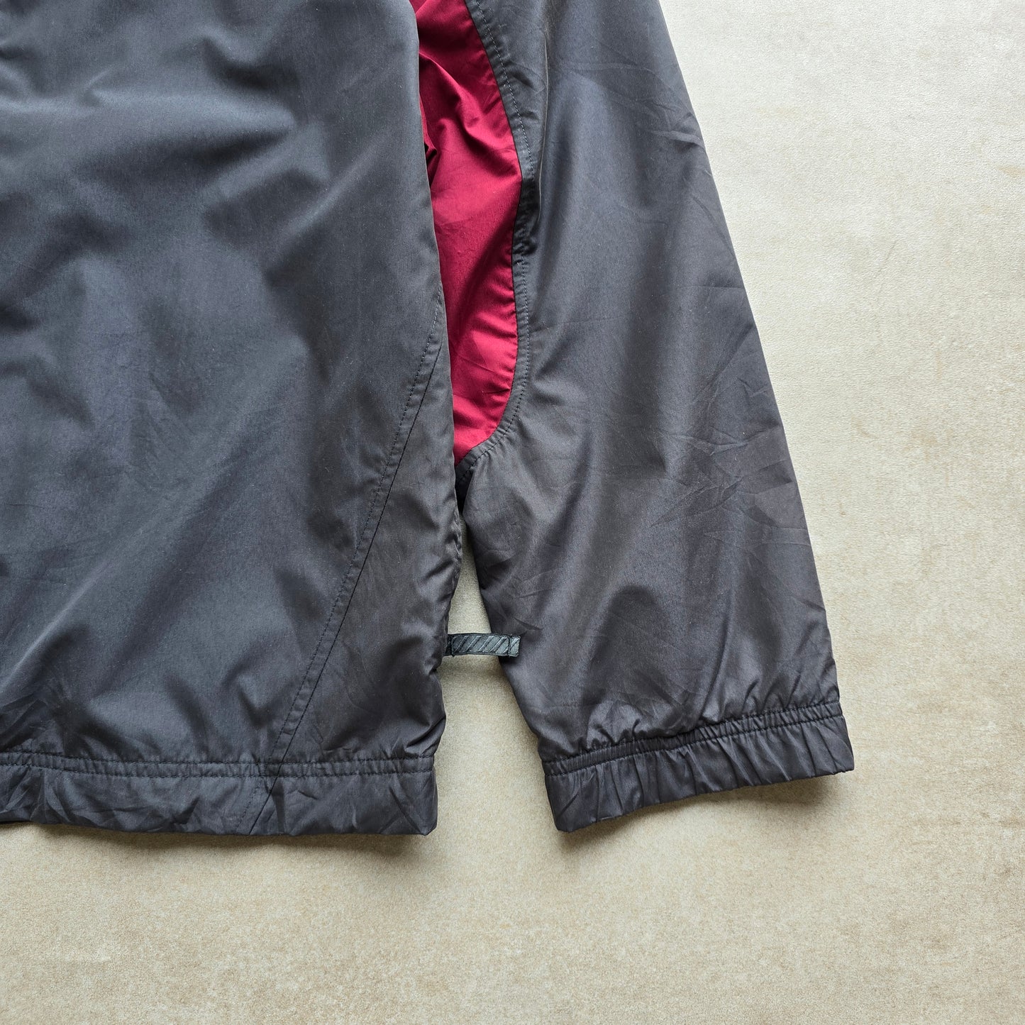 Vintage Nike Embroidered Swoosh Windbreaker Jacket - L
