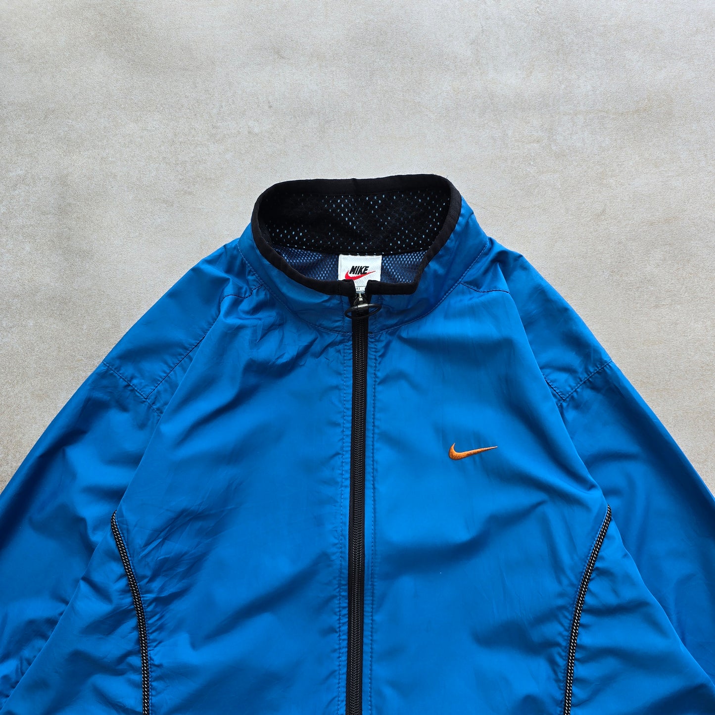 Vintage 90's Nike Packable Windbreaker Jacket - M/L