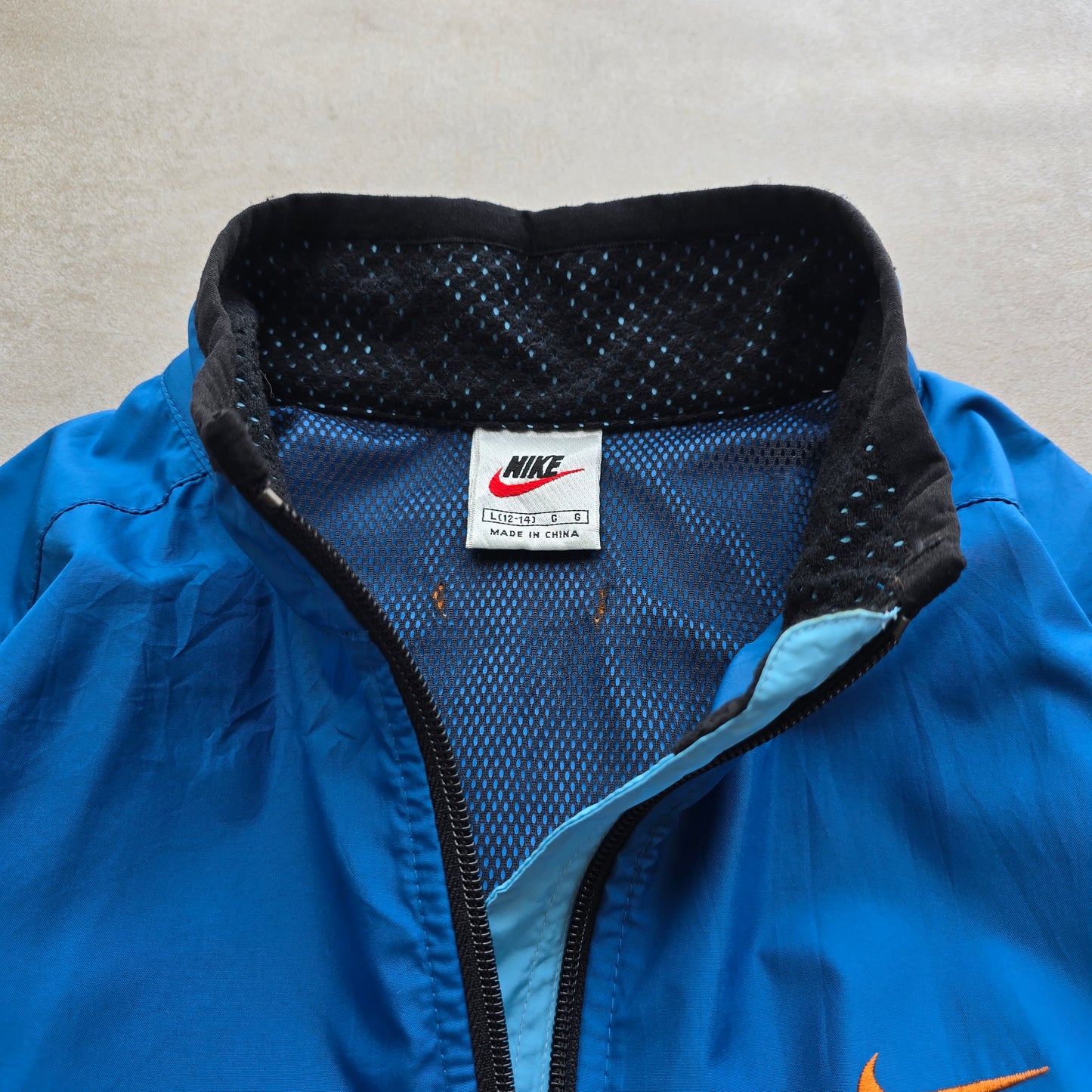 Vintage 90's Nike Packable Windbreaker Jacket - M/L
