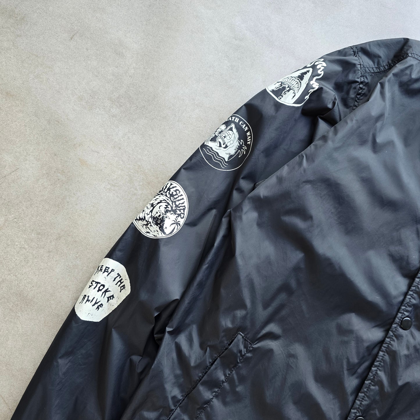 Quiksilver Dark Rituals Coach Jacket - M