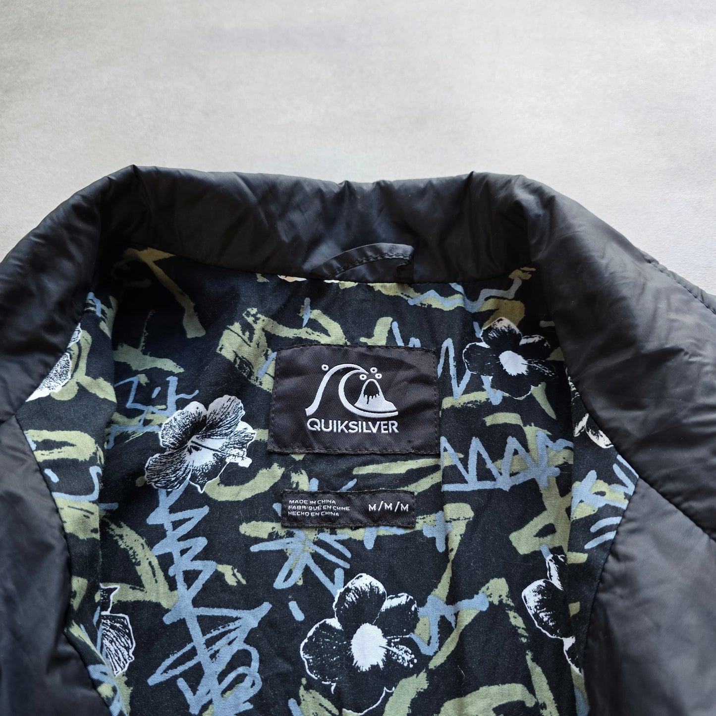 Quiksilver Dark Rituals Coach Jacket - M