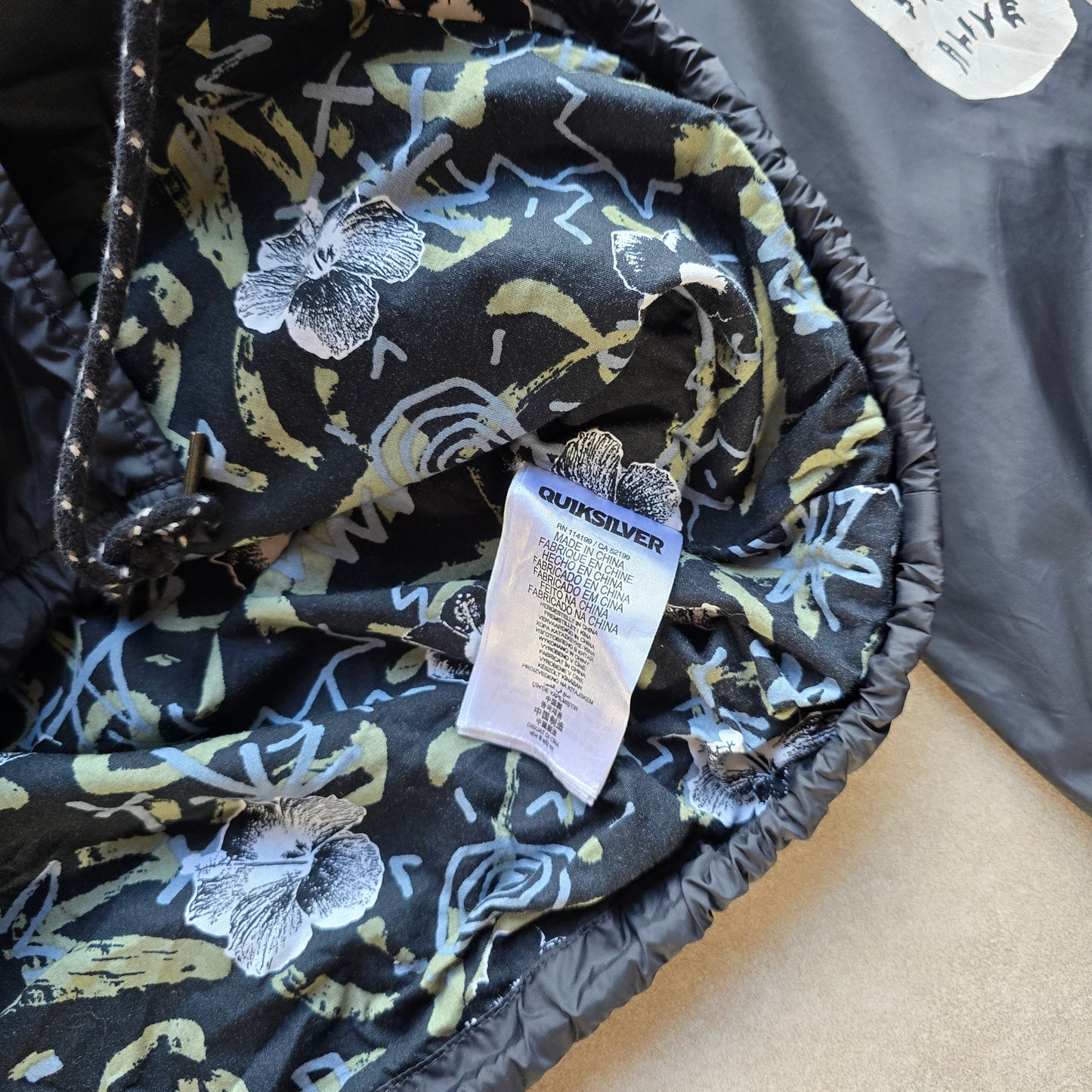 Quiksilver Dark Rituals Coach Jacket - M