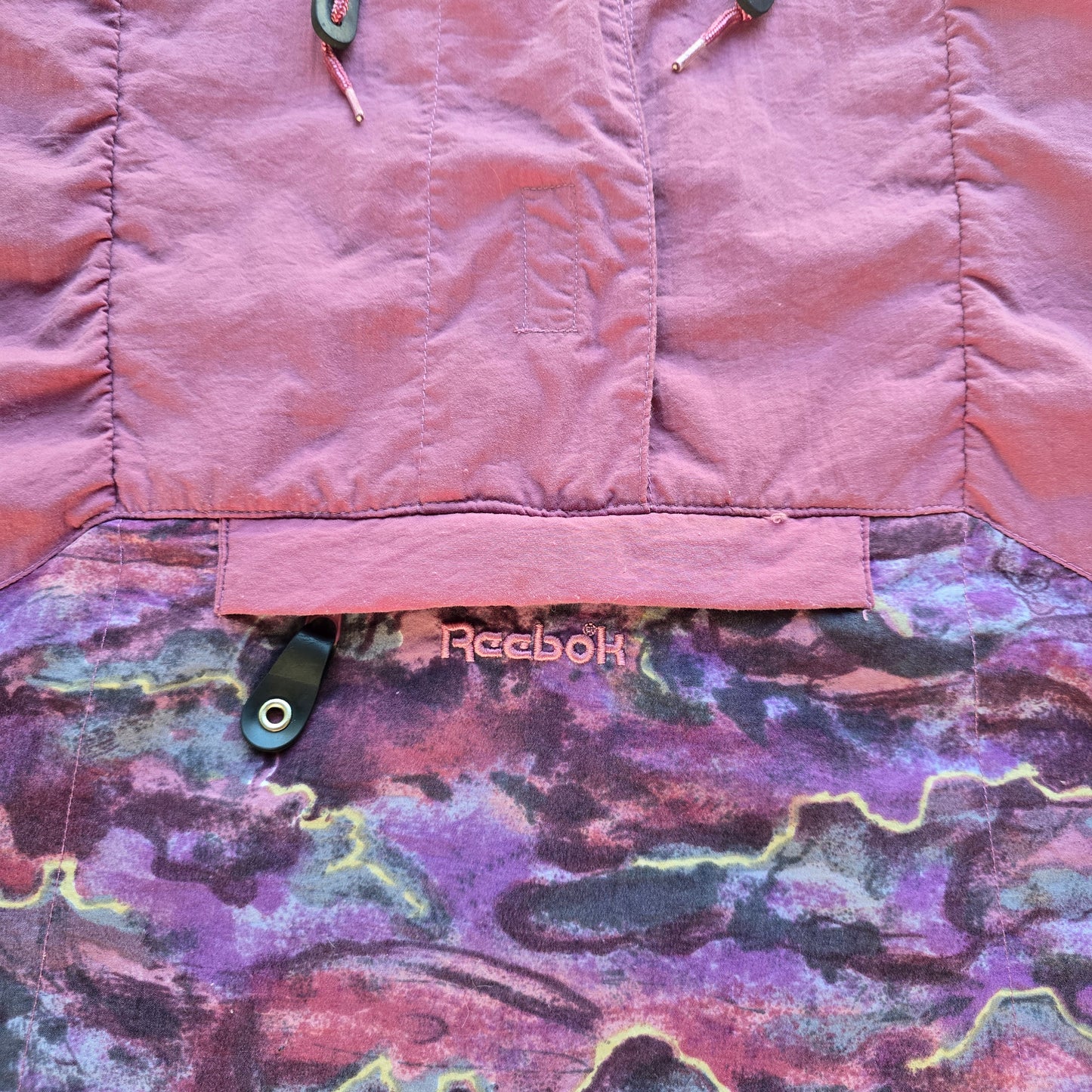 Rare Vintage Reebok Windbreaker Jacket - L