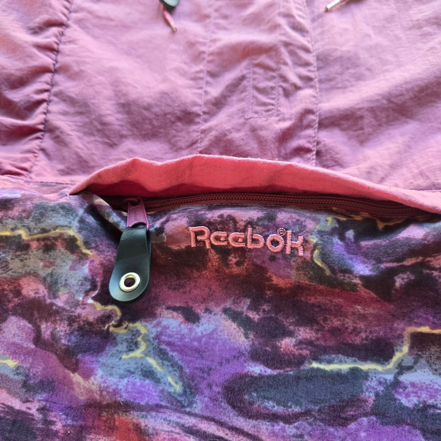 Rare Vintage Reebok Windbreaker Jacket - L