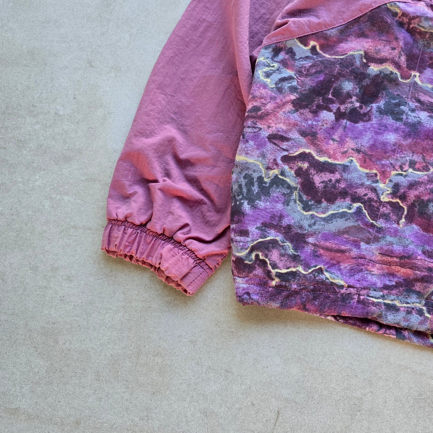 Rare Vintage Reebok Windbreaker Jacket - L