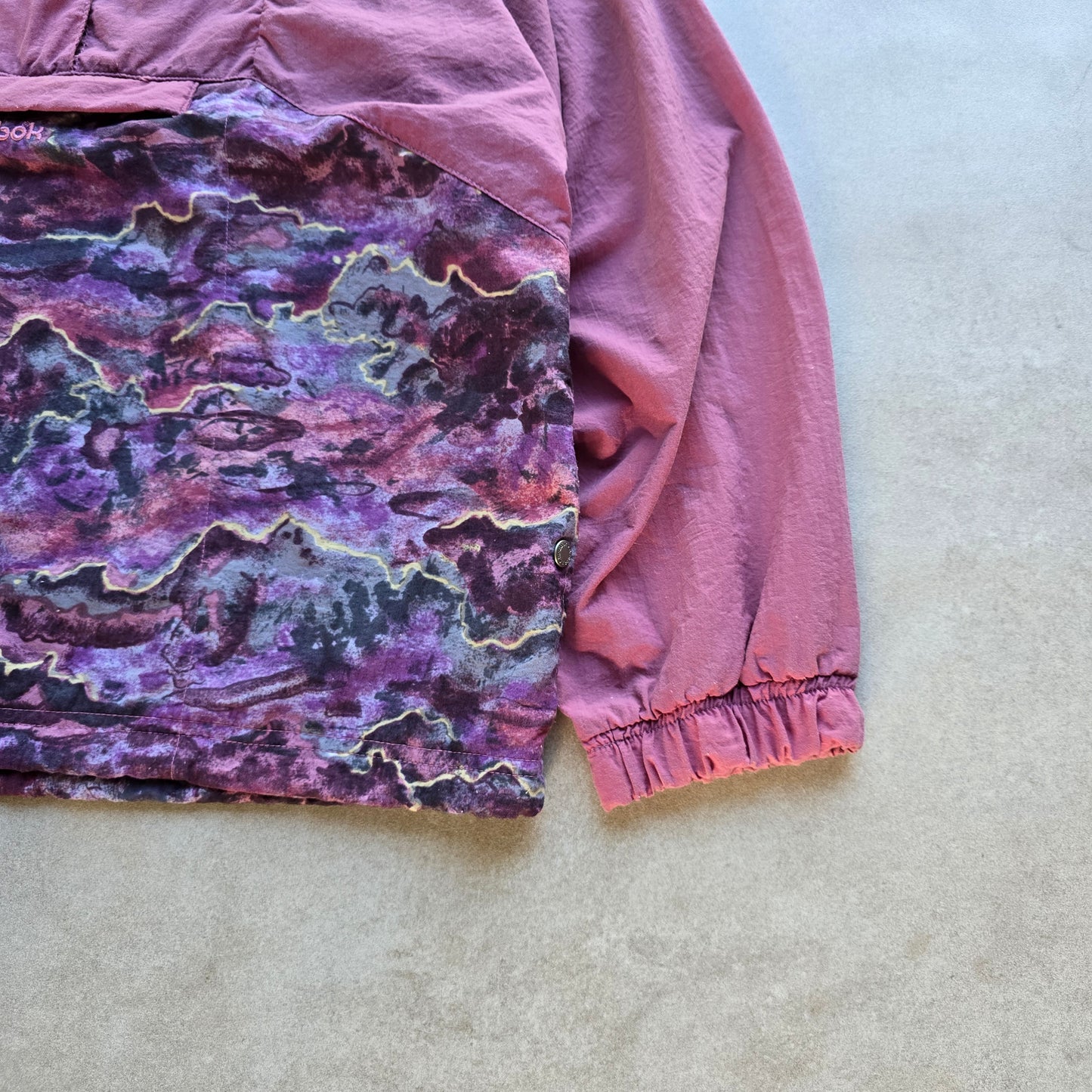 Rare Vintage Reebok Windbreaker Jacket - L