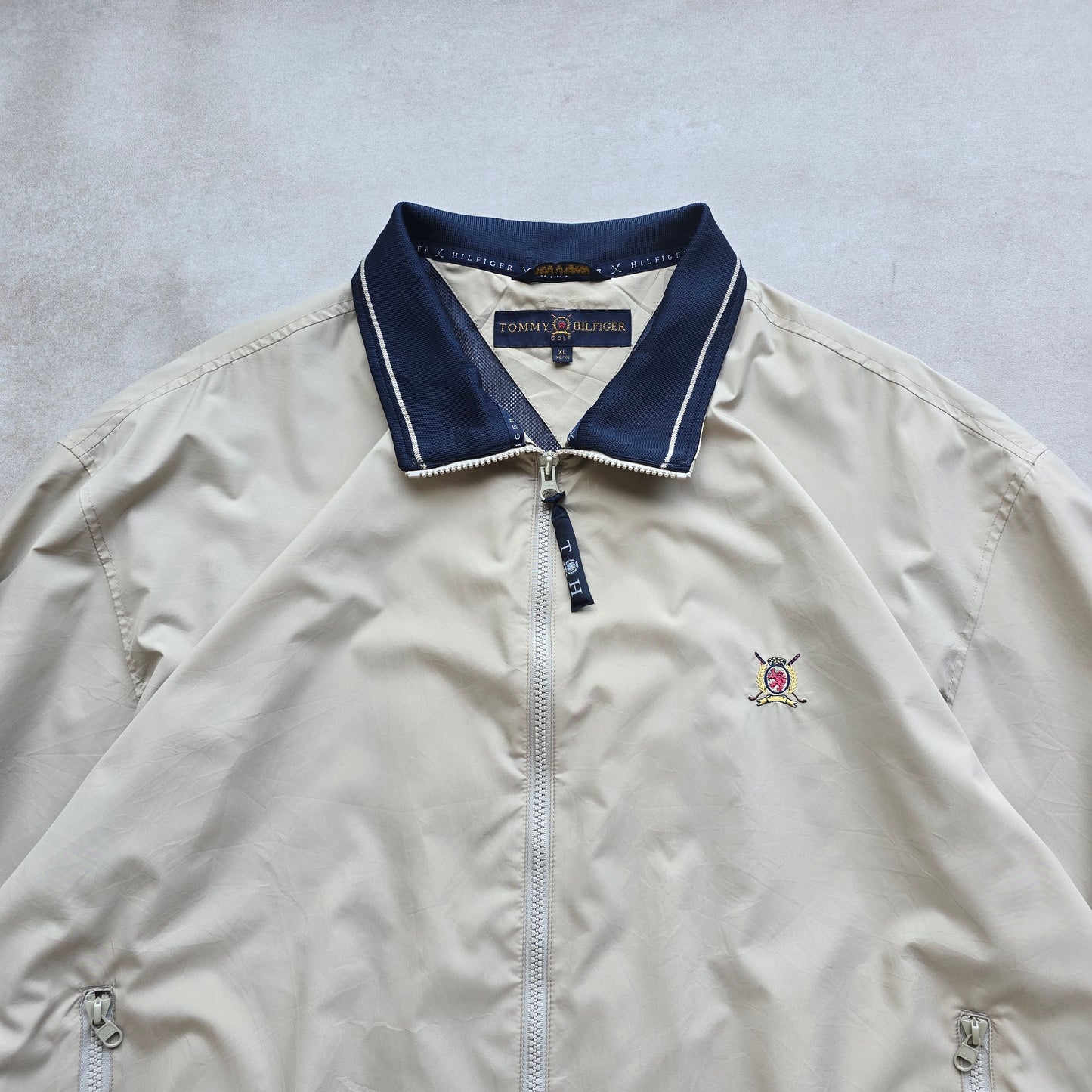 Vintage Tommy Hilfiger Golf Windbreaker Jacket - XL