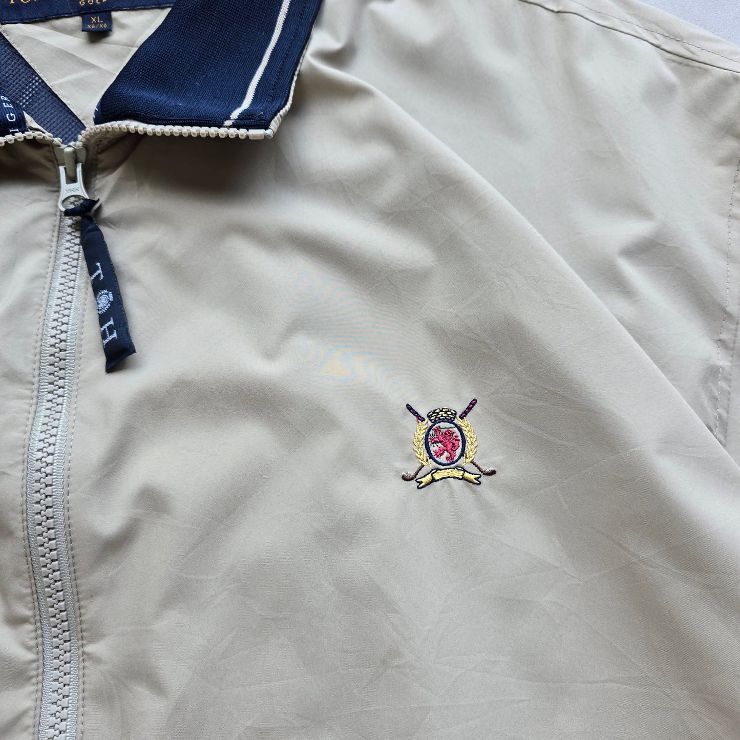 Vintage Tommy Hilfiger Golf Windbreaker Jacket - XL
