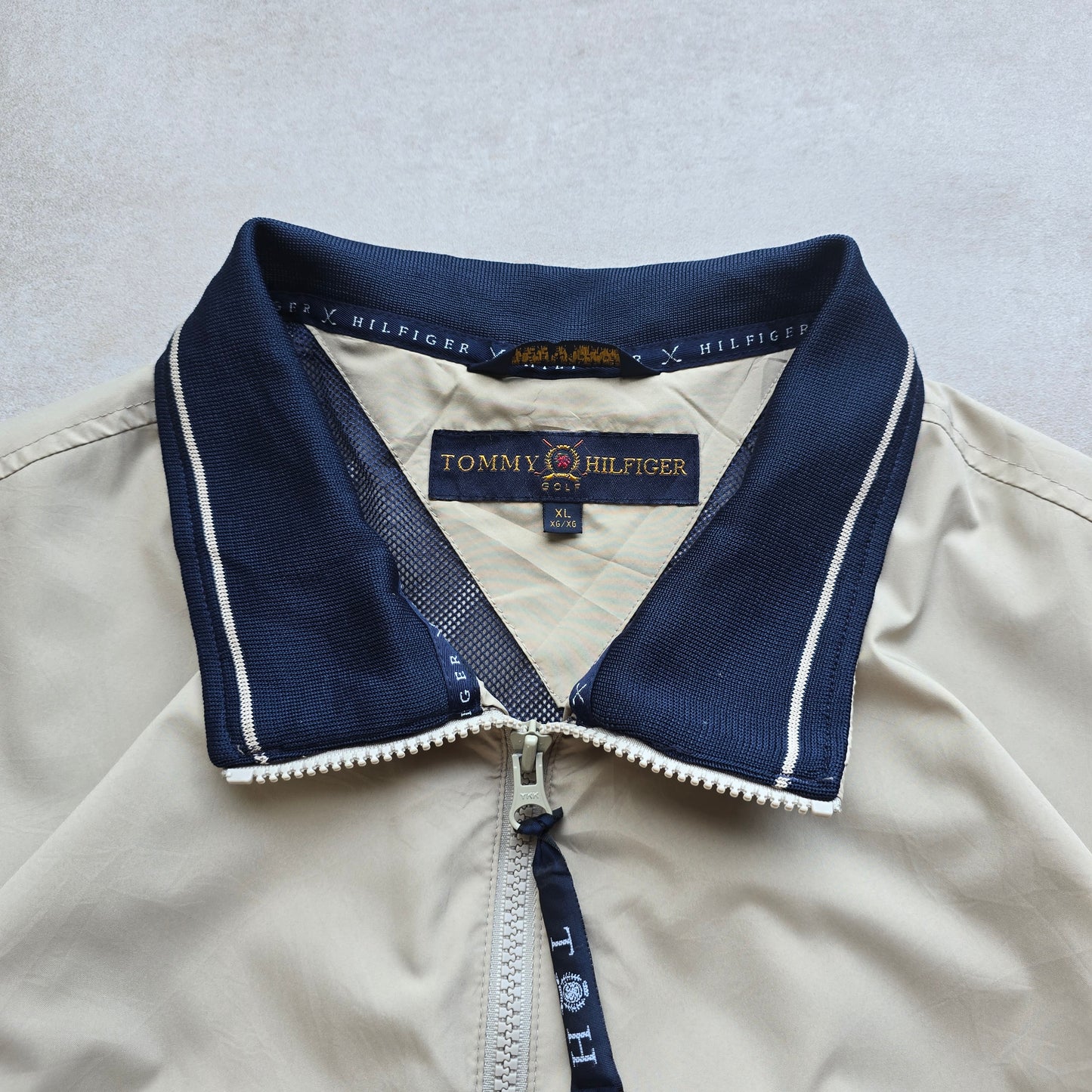 Vintage Tommy Hilfiger Golf Windbreaker Jacket - XL