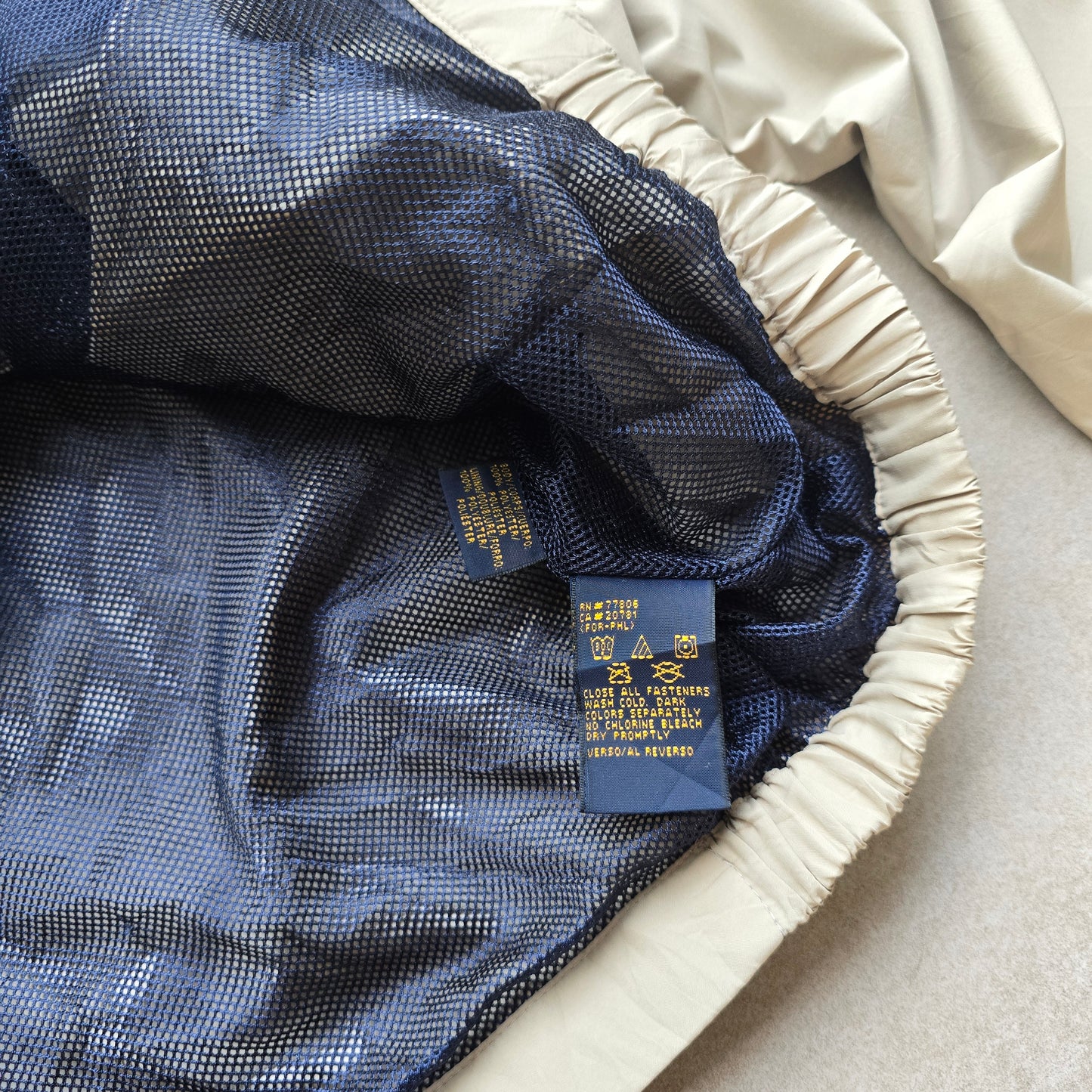 Vintage Tommy Hilfiger Golf Windbreaker Jacket - XL