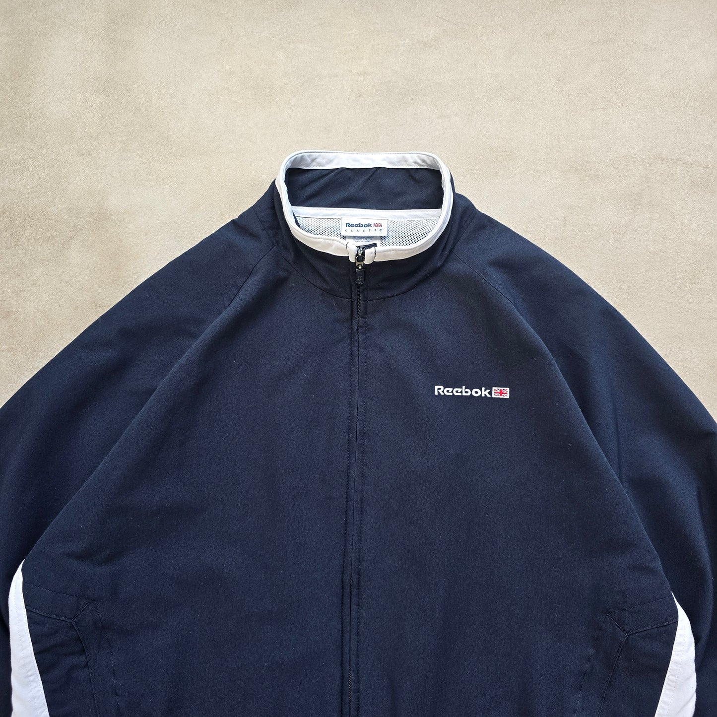 Vintage Reebok Windbreaker Jacket - L