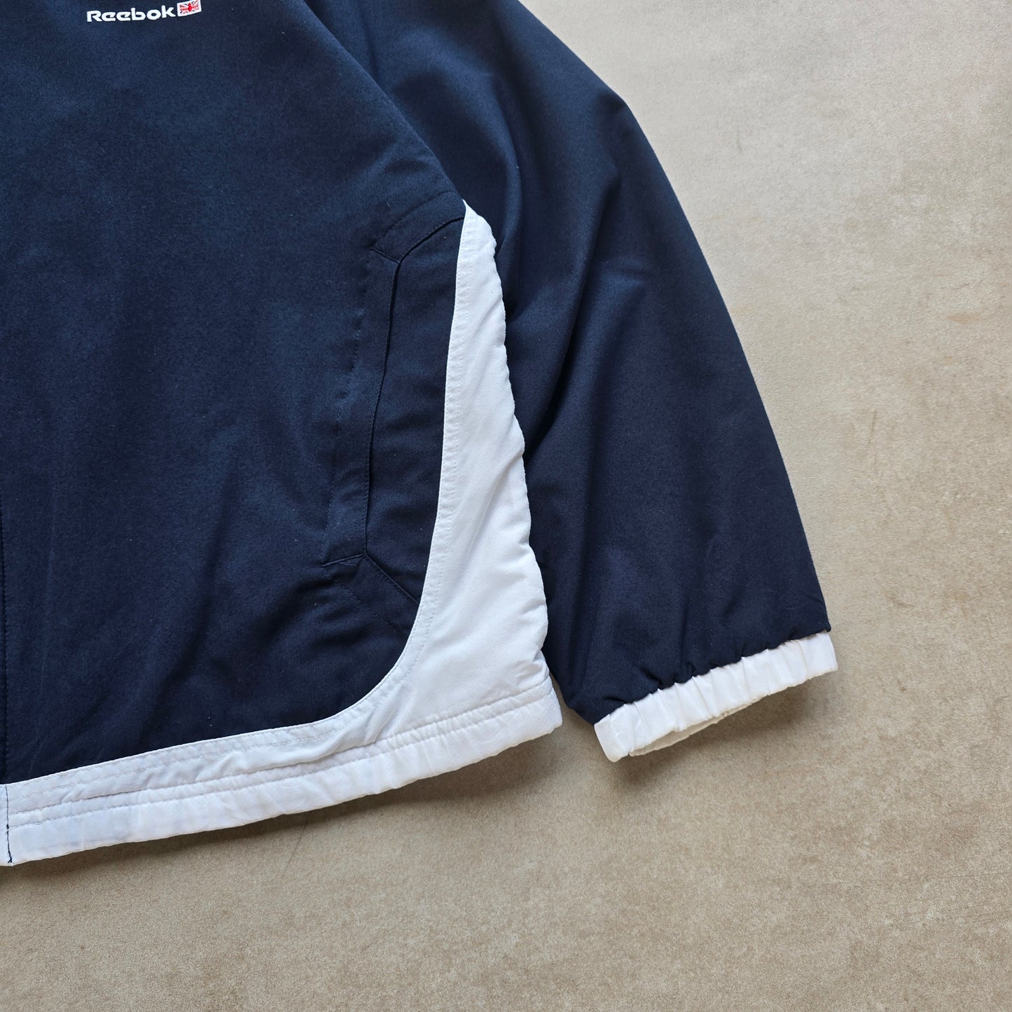 Vintage Reebok Windbreaker Jacket - L