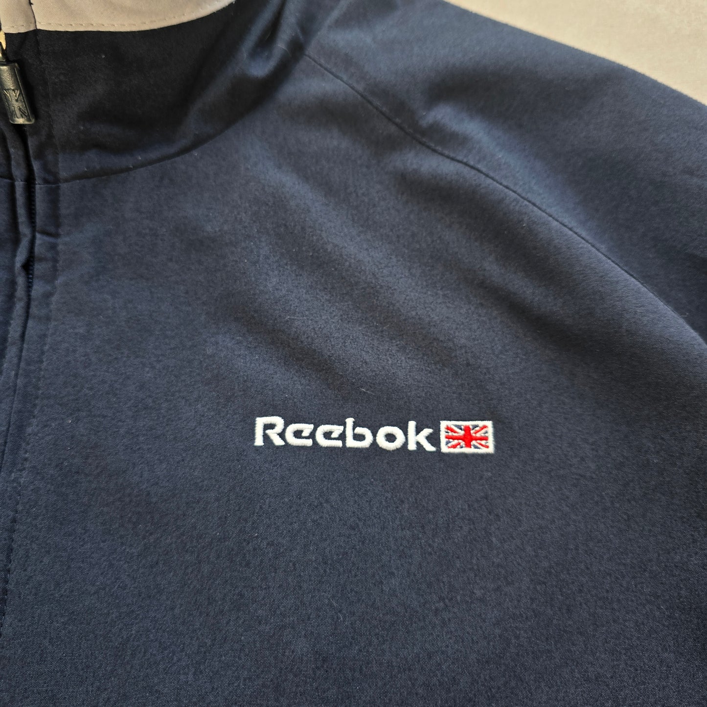 Vintage Reebok Windbreaker Jacket - L