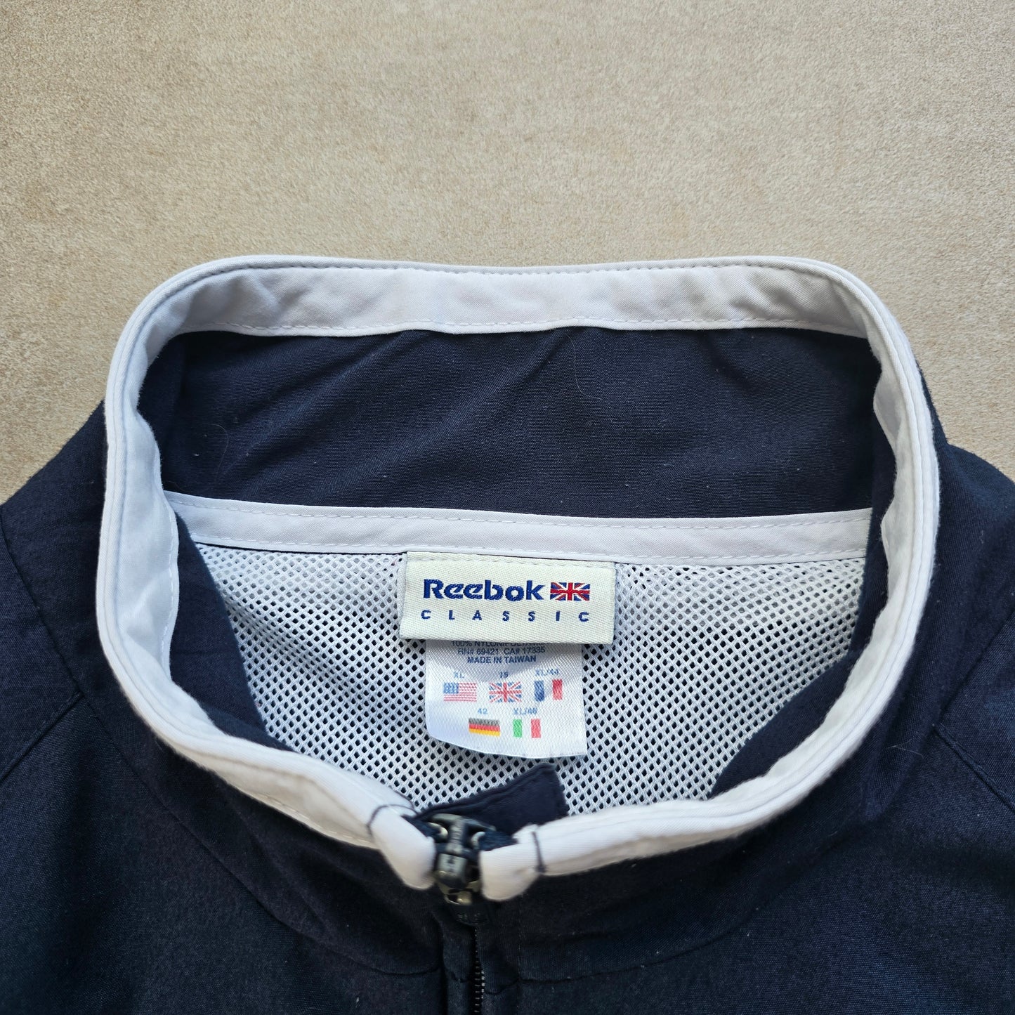 Vintage Reebok Windbreaker Jacket - L